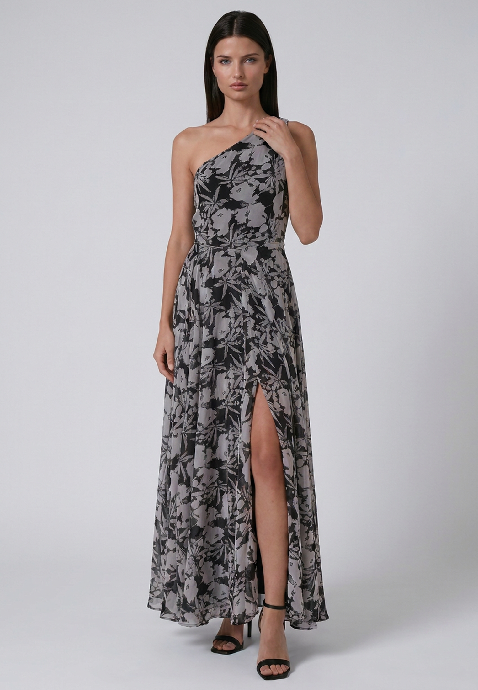 SIGNATURE MAXI DRESS PRIME PRINT