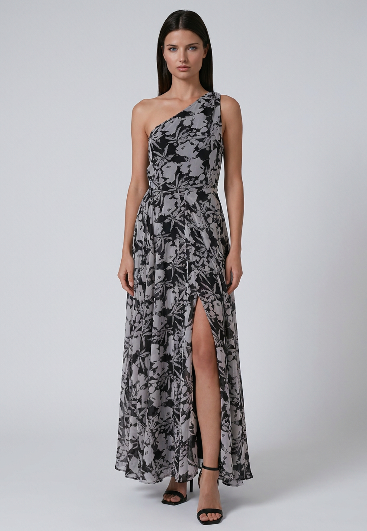 SIGNATURE MAXI DRESS PRIME PRINT