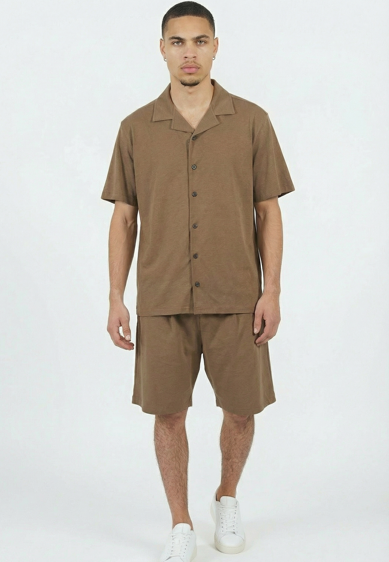 SLUB SHIRT TAN