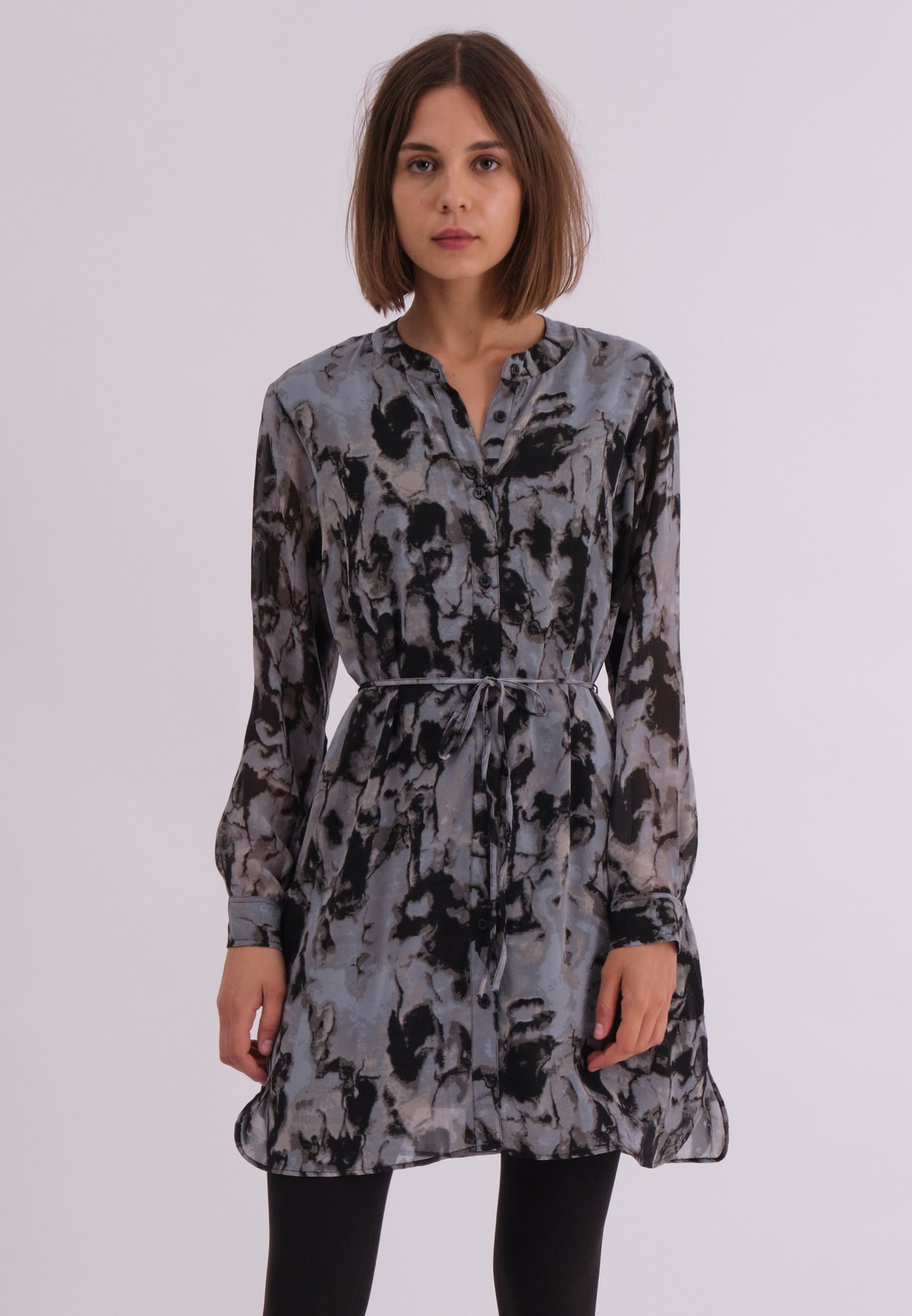 SOLSTICE KAFTAN PRIME GREY