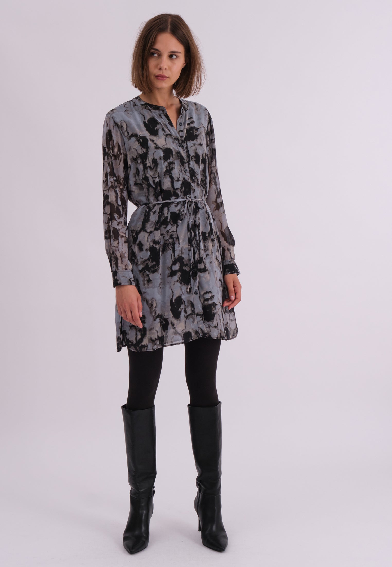 SOLSTICE KAFTAN PRIME GREY