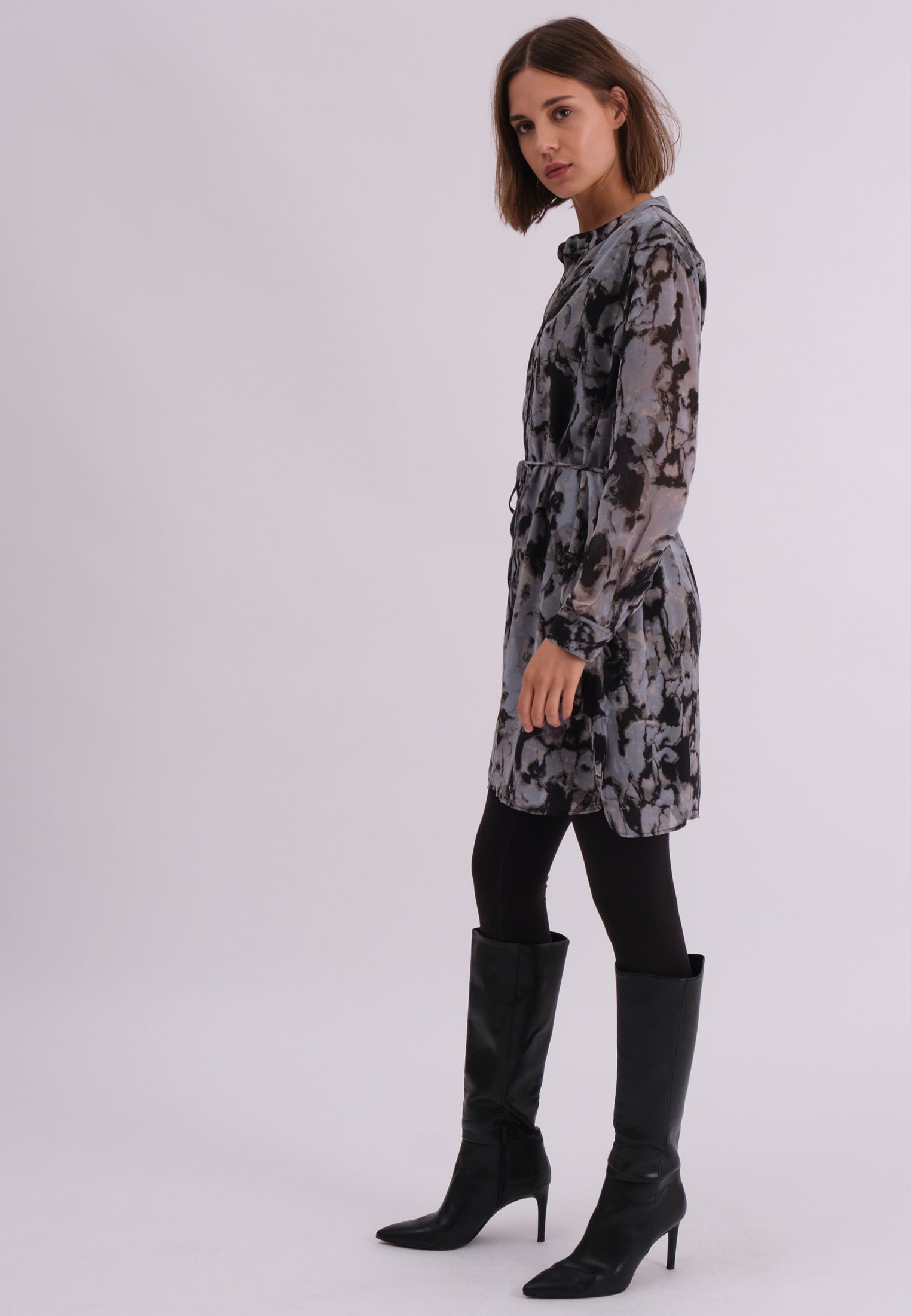 SOLSTICE KAFTAN PRIME GREY