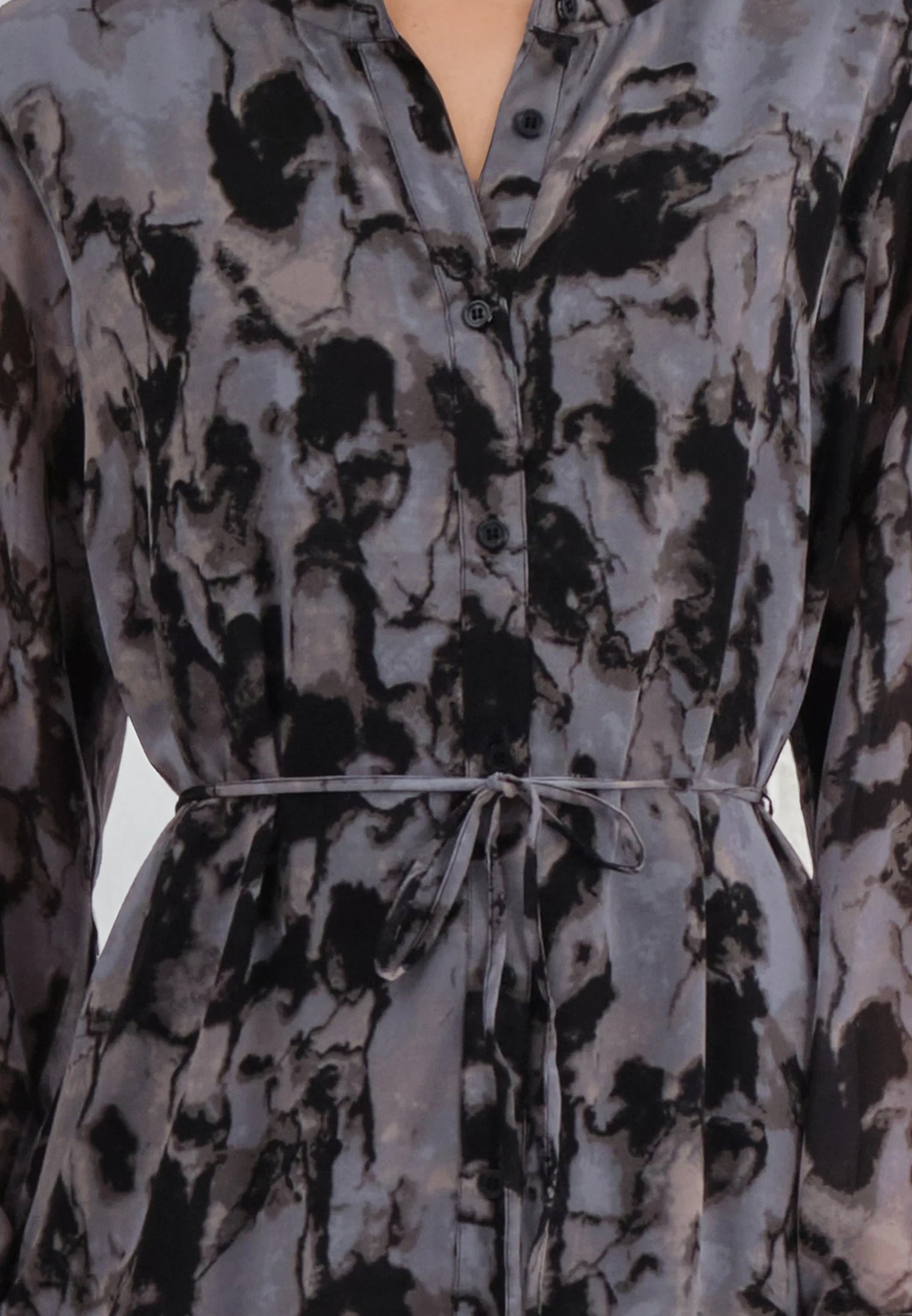 SOLSTICE KAFTAN SOLVENT BRINDLE