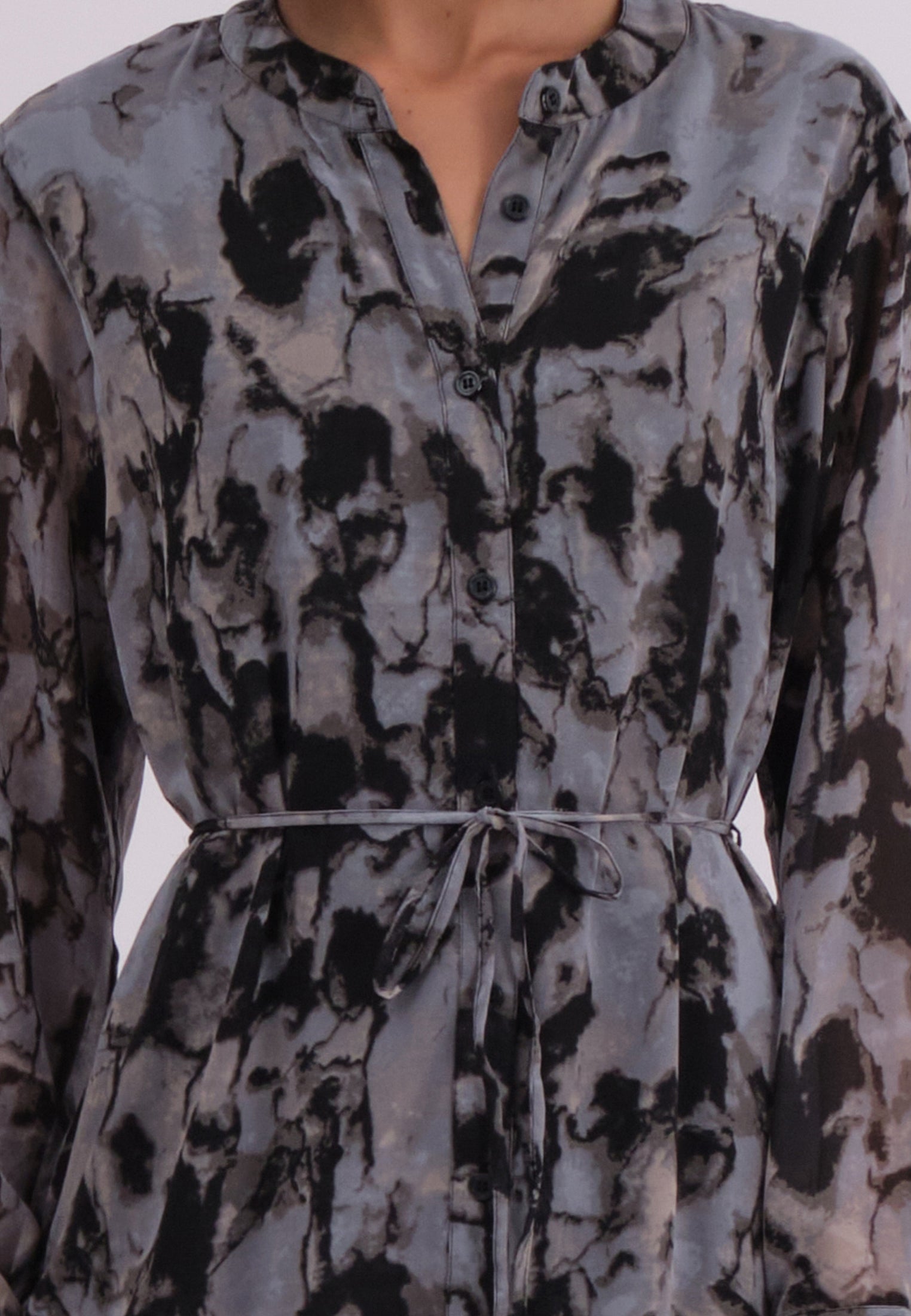 SOLSTICE KAFTAN PRIME GREY