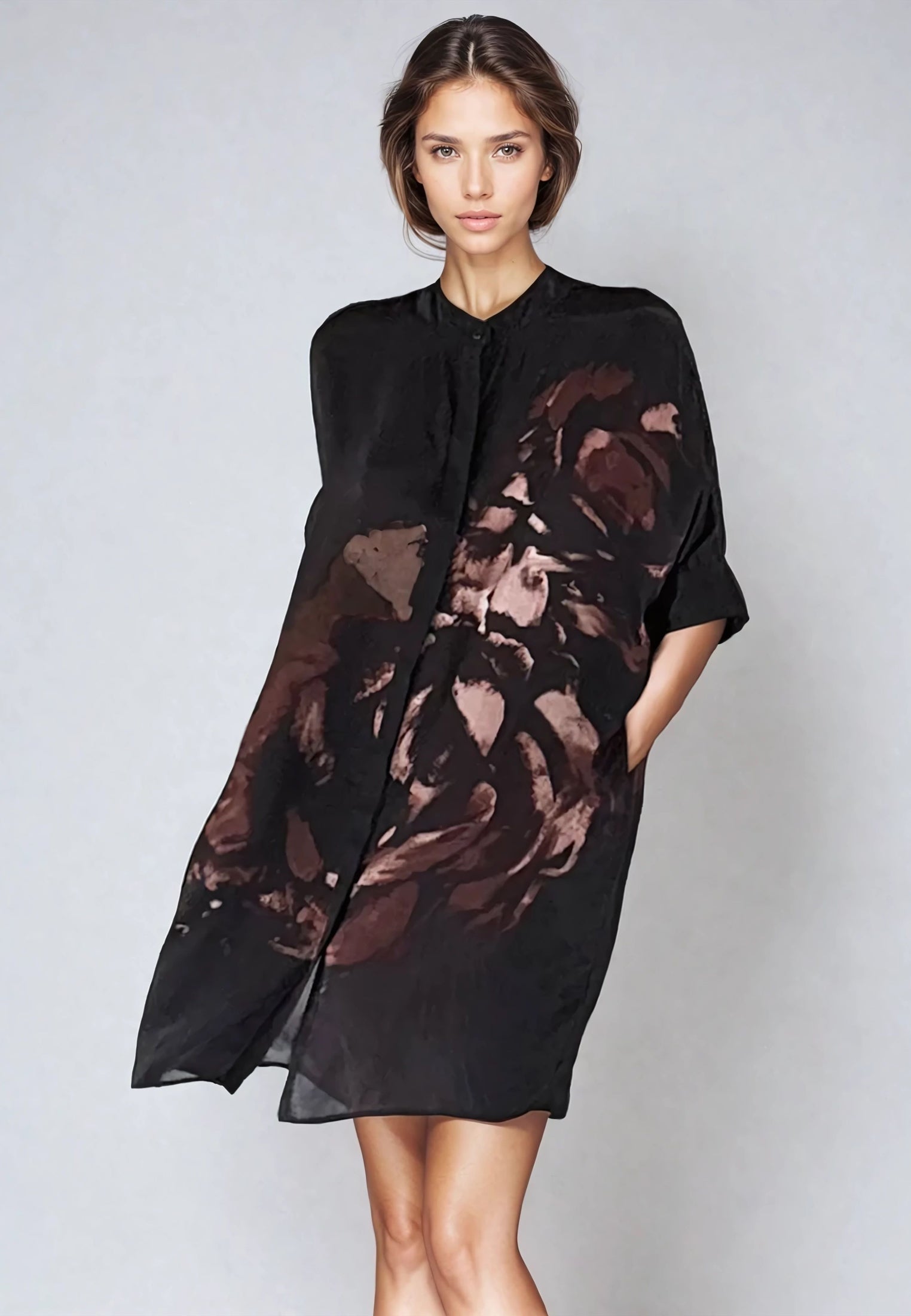 STRIKE TUNIC GUN METAL