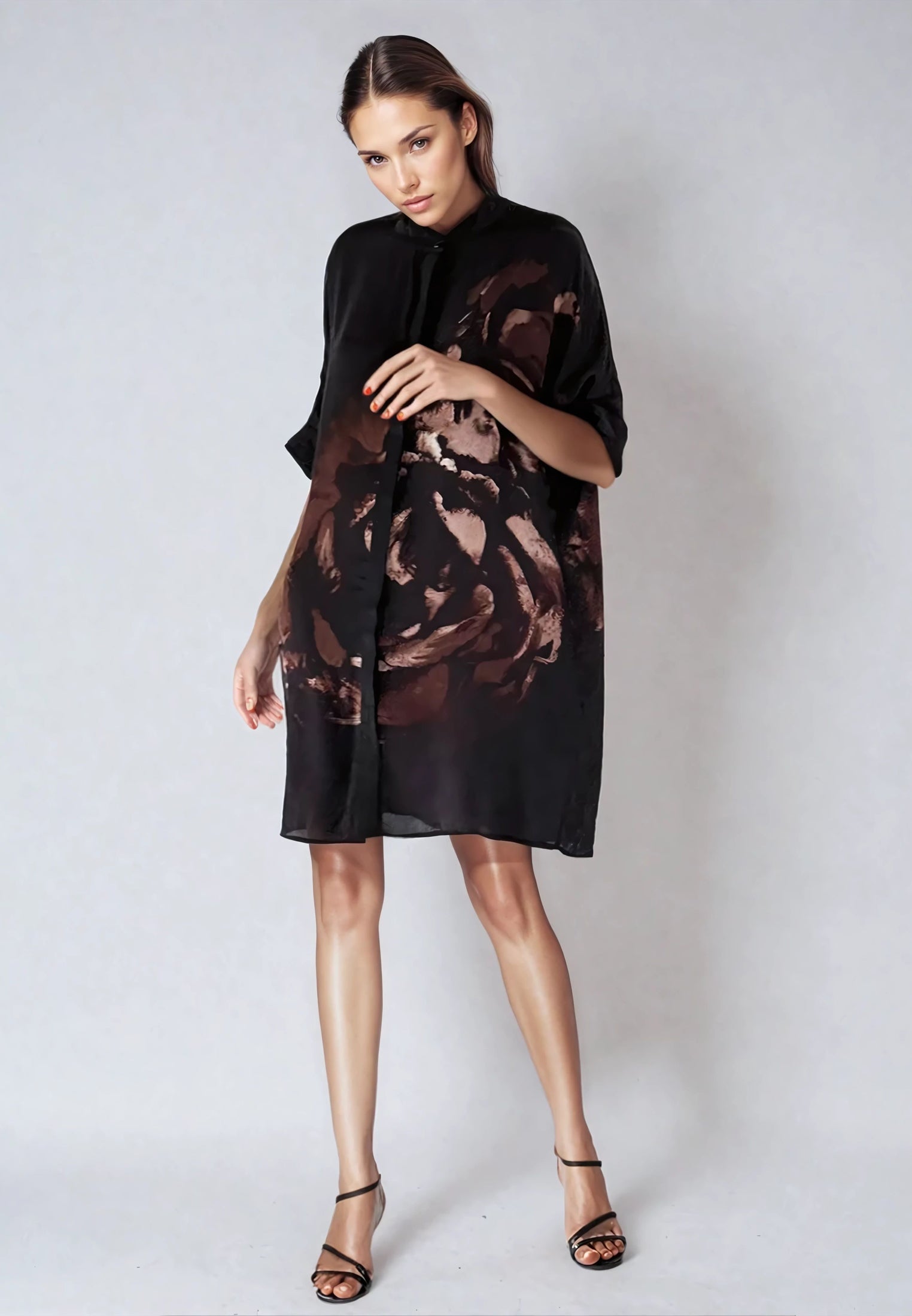 STRIKE TUNIC GUN METAL