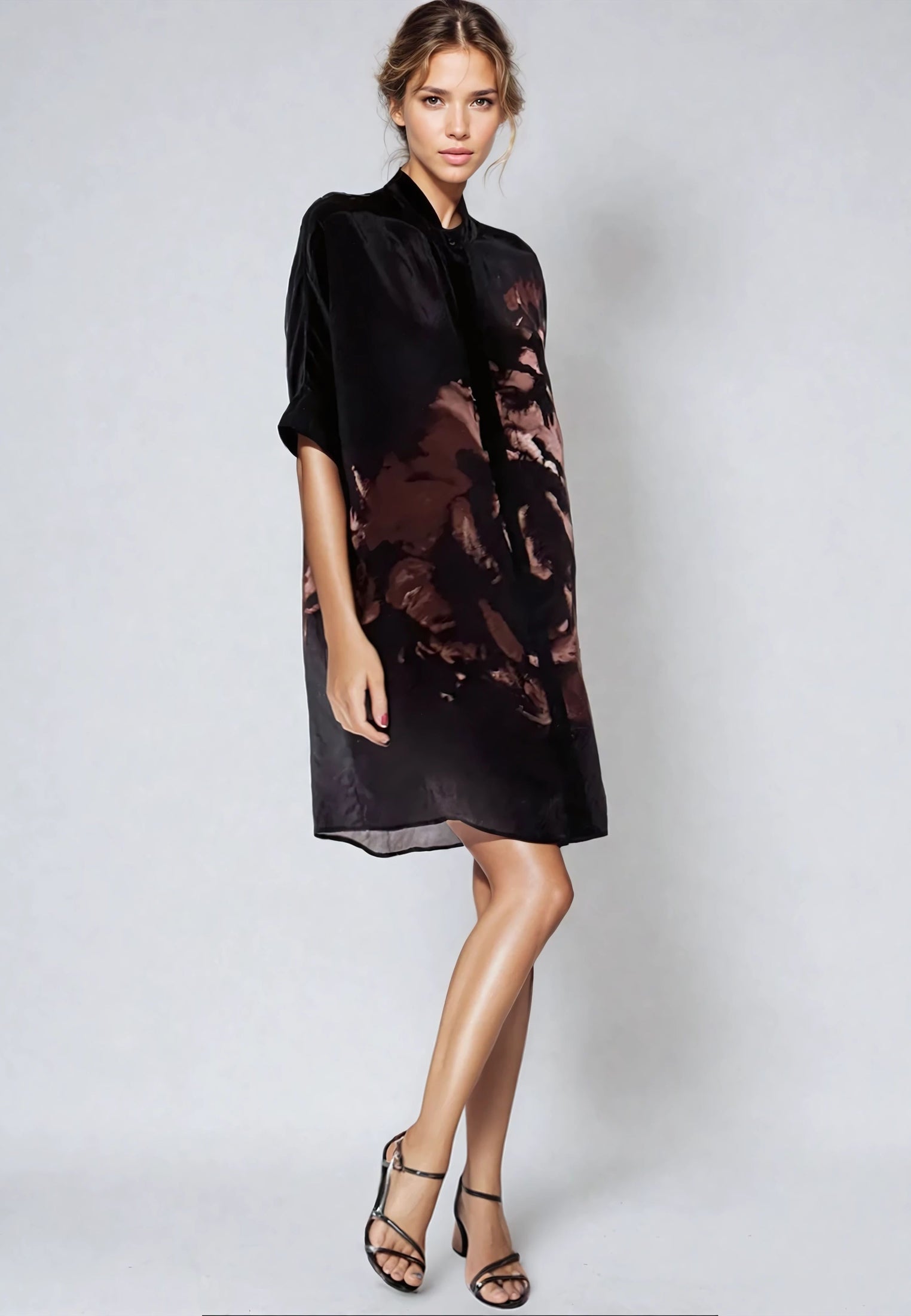 STRIKE TUNIC GUN METAL