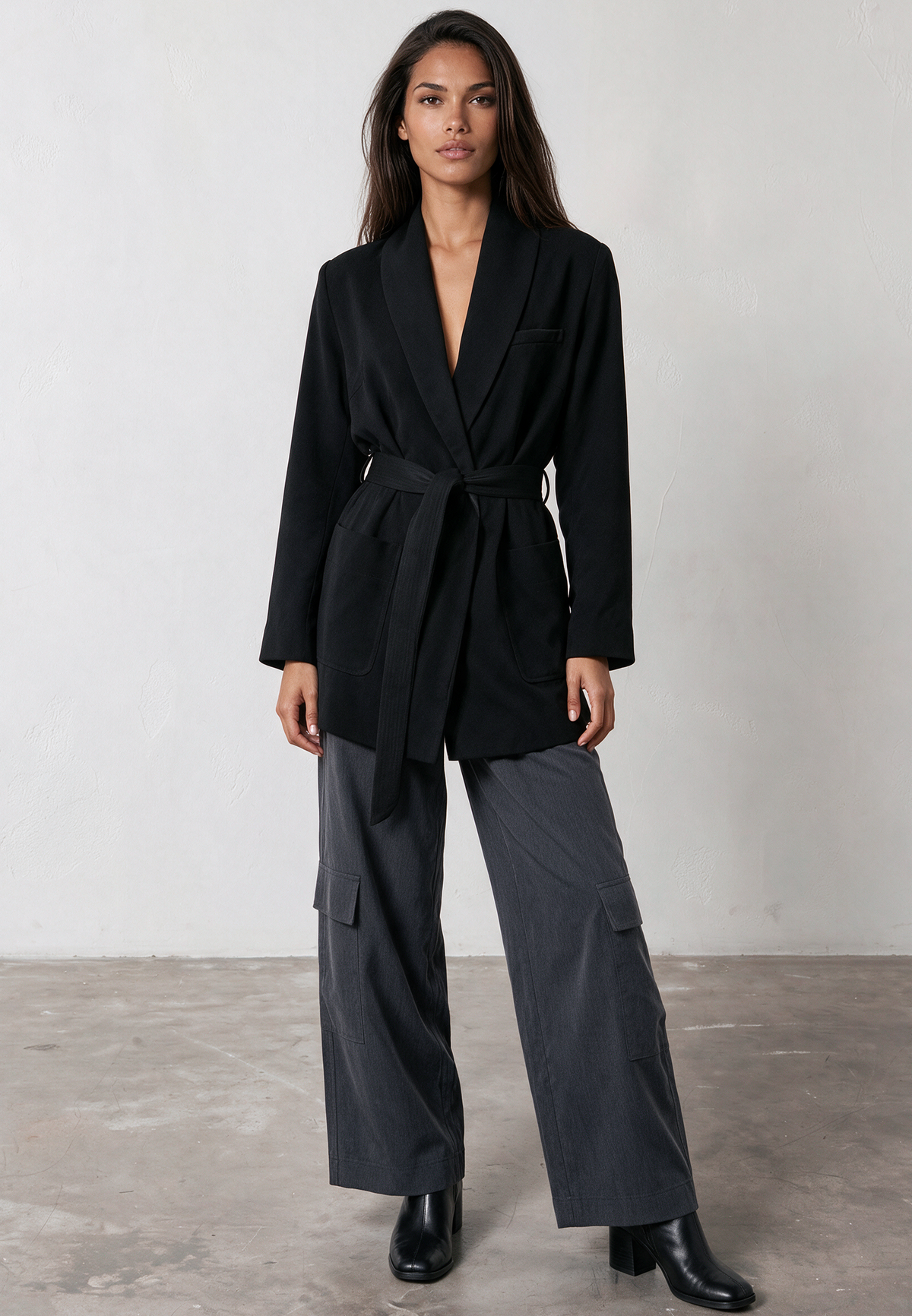 SUNSET JACKET BLACK