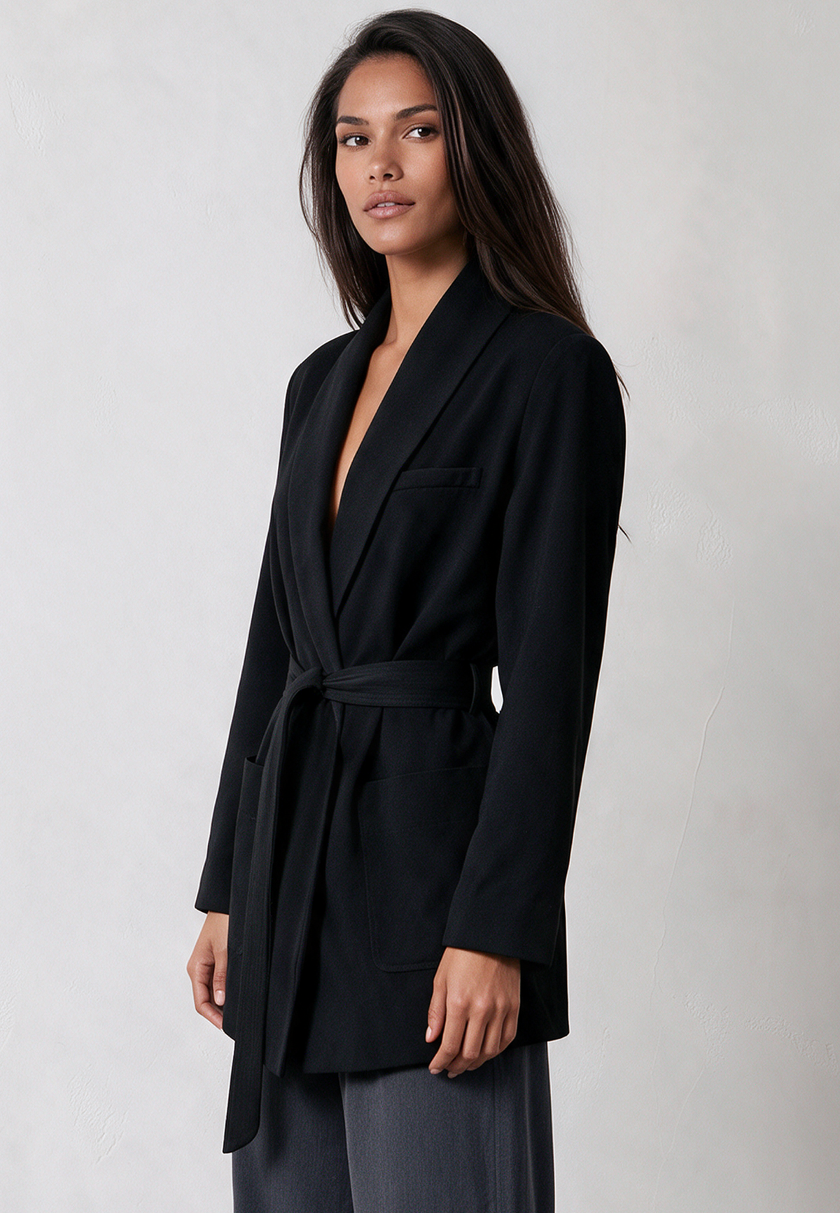 SUNSET JACKET BLACK