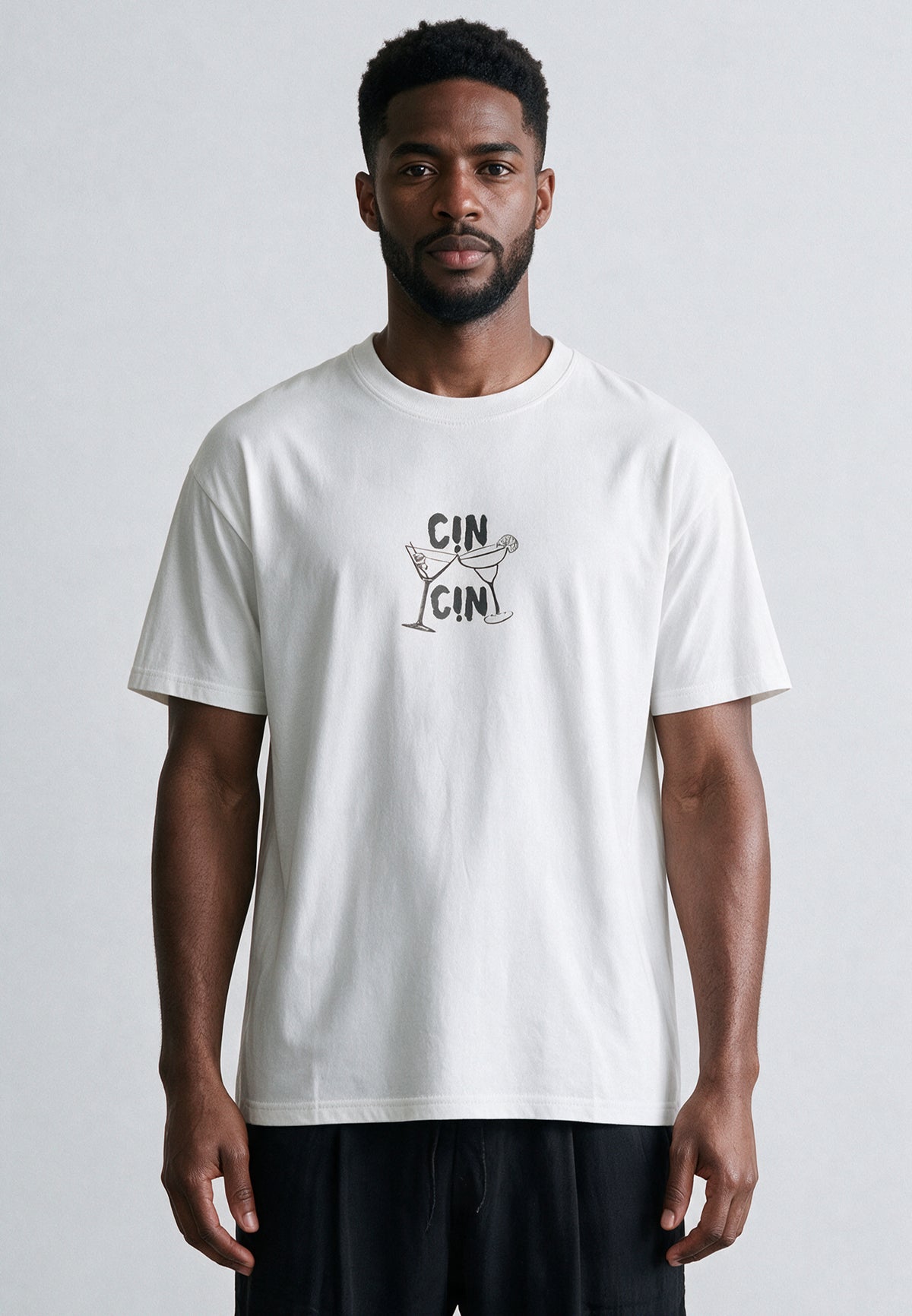CIN CIN T-SHIRT WHITE