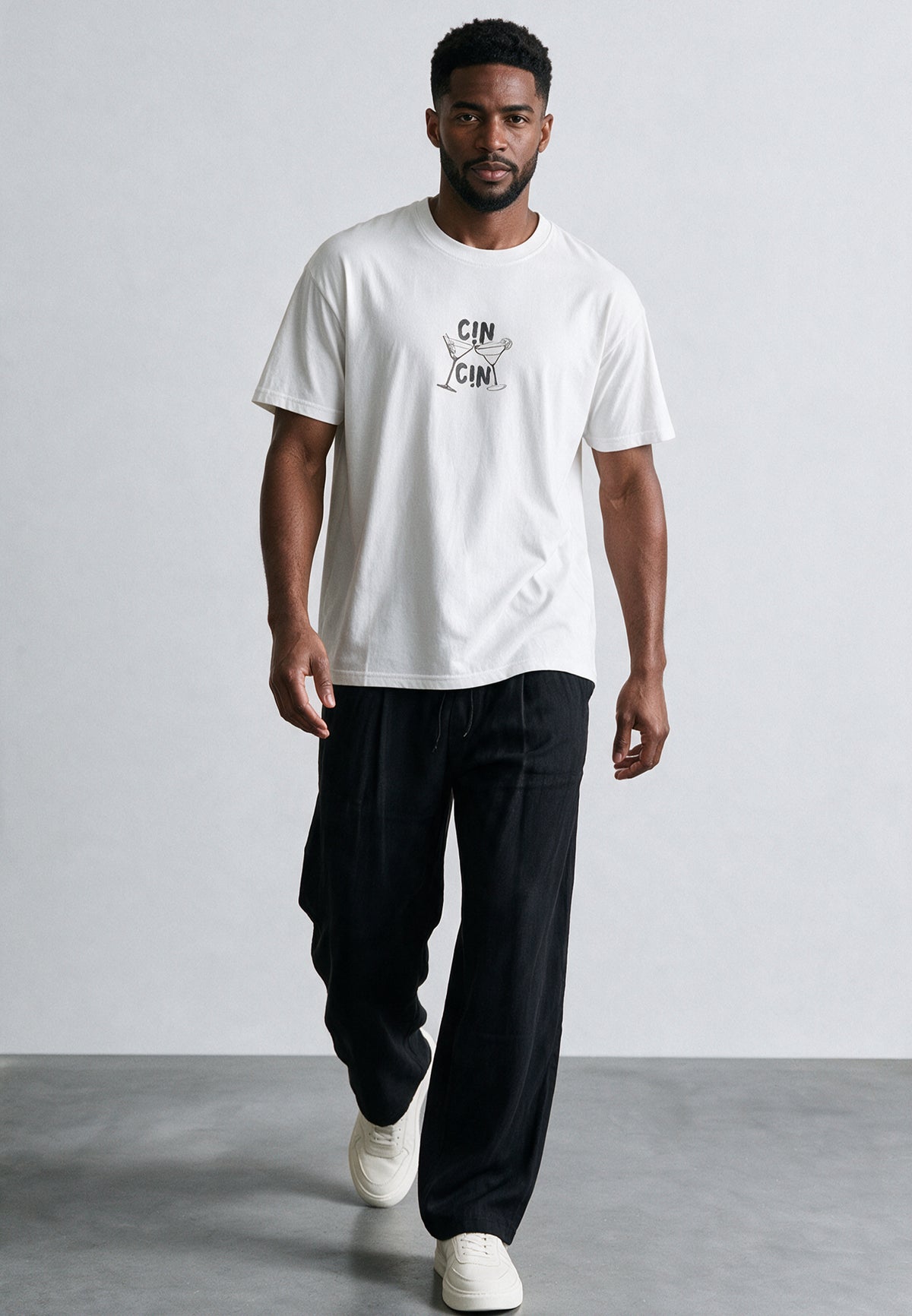 CIN CIN T-SHIRT WHITE