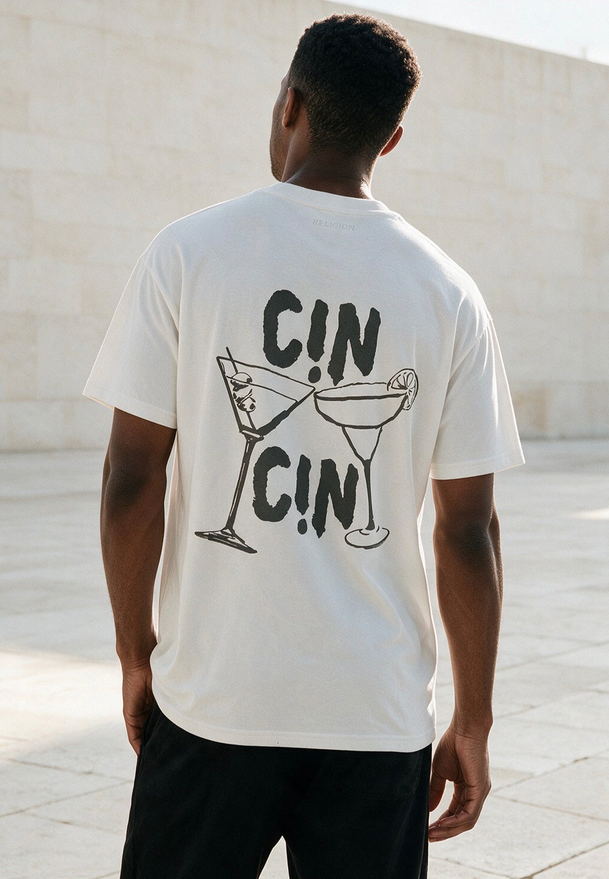 CIN CIN T-SHIRT WHITE
