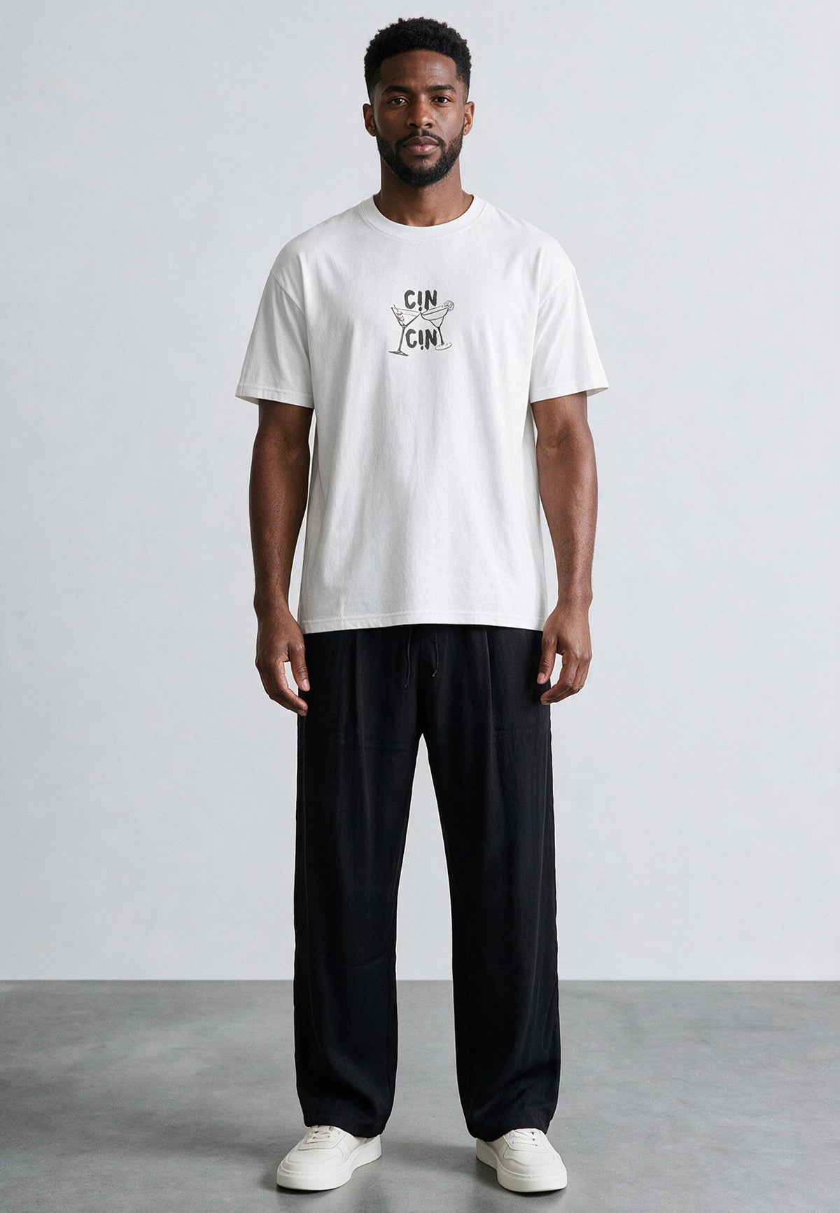 CIN CIN T-SHIRT WHITE