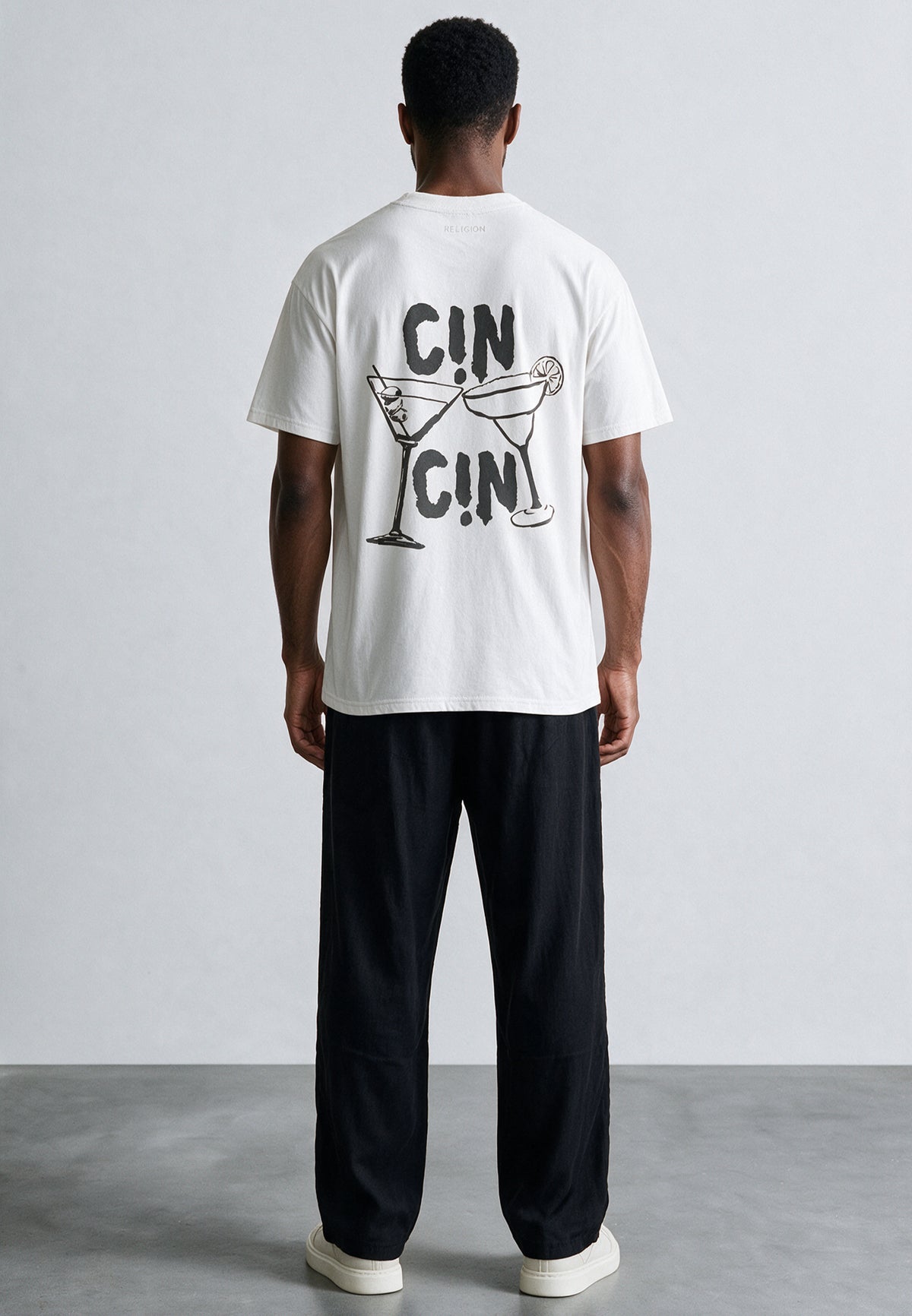 CIN CIN T-SHIRT WHITE