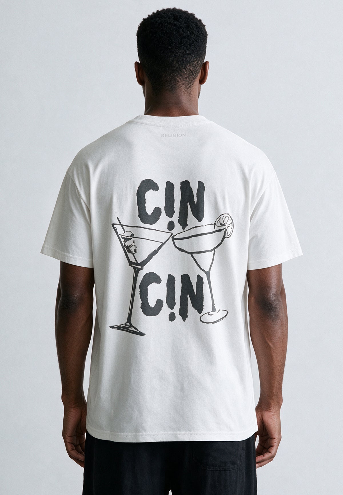 CIN CIN T-SHIRT WHITE