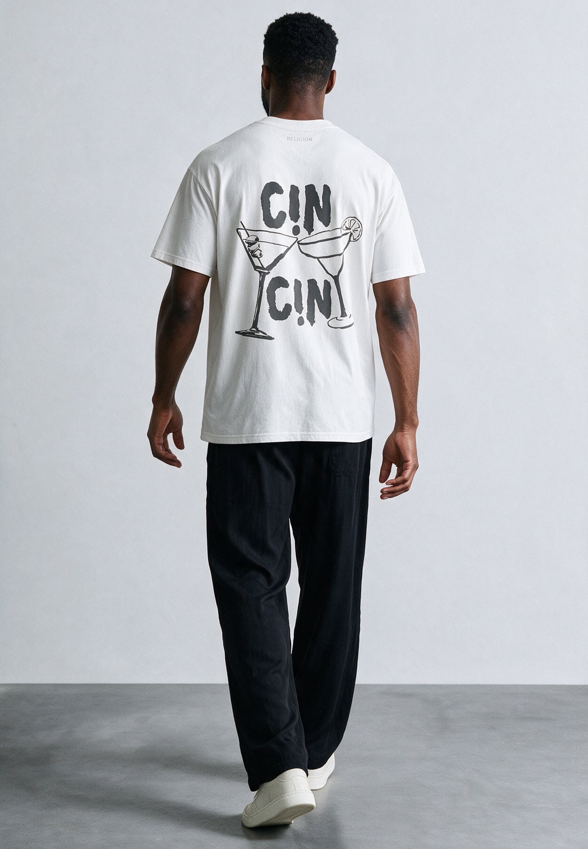 CIN CIN T-SHIRT WHITE