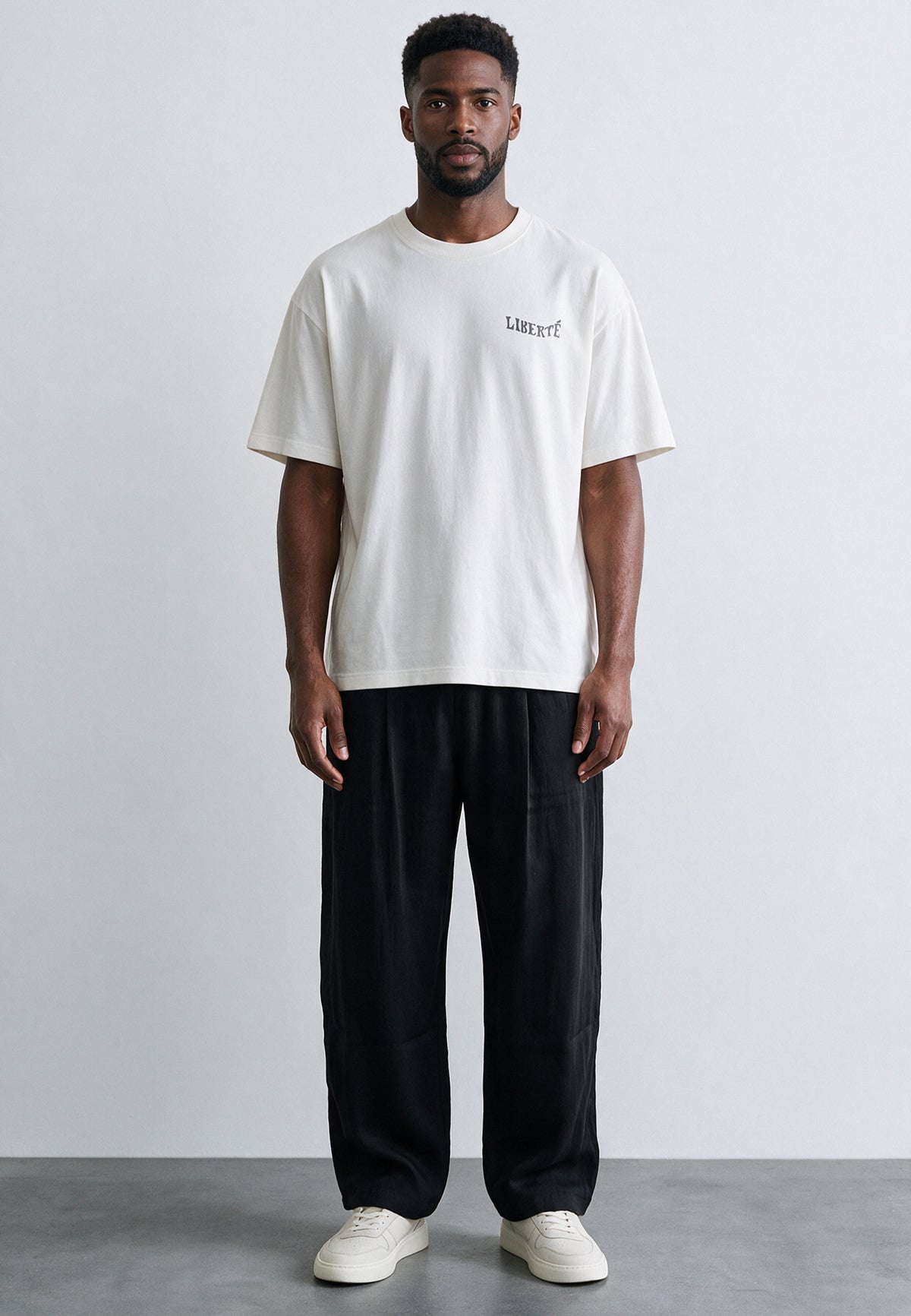LIBERTE T-SHIRT WINTER WHITE