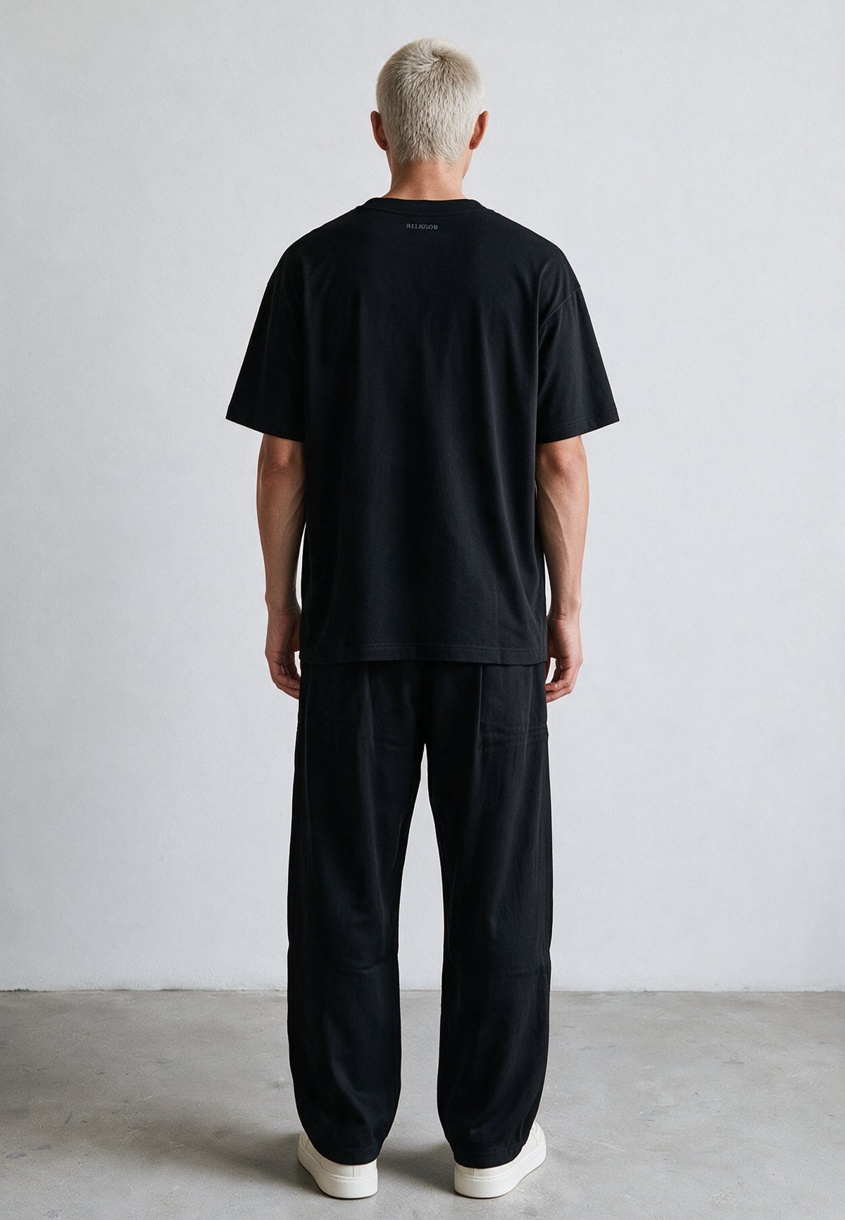 NIRVANA T-SHIRT BLACK
