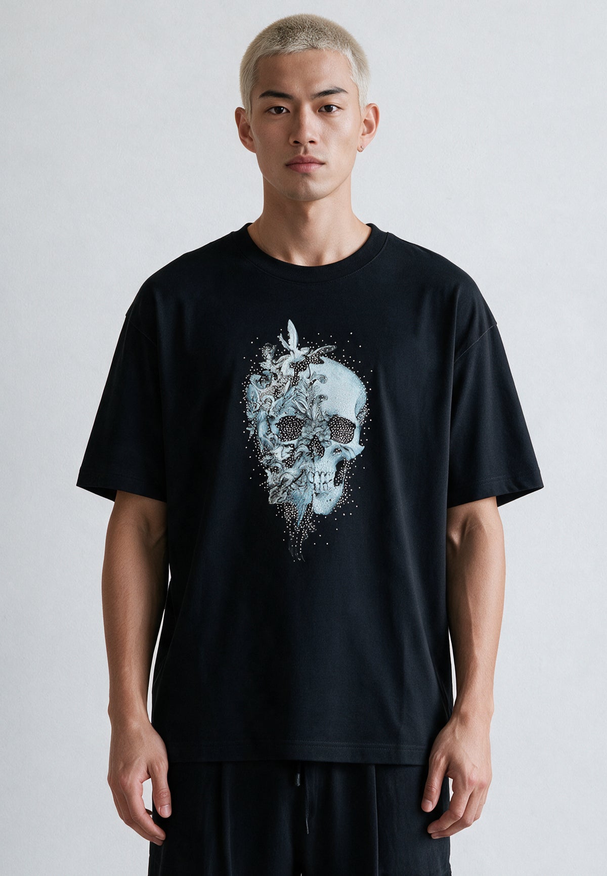 NIRVANA T-SHIRT BLACK