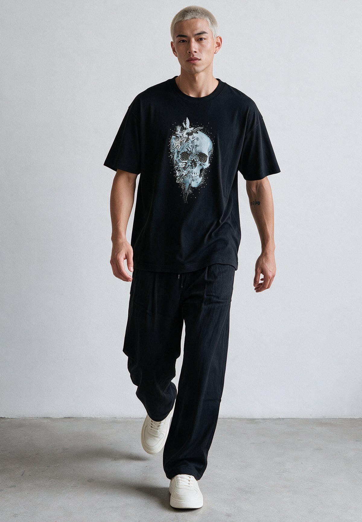 NIRVANA T-SHIRT BLACK