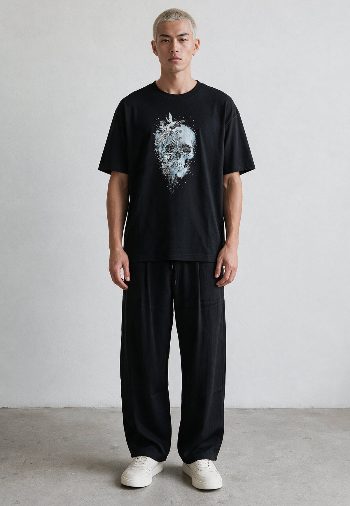NIRVANA T-SHIRT BLACK