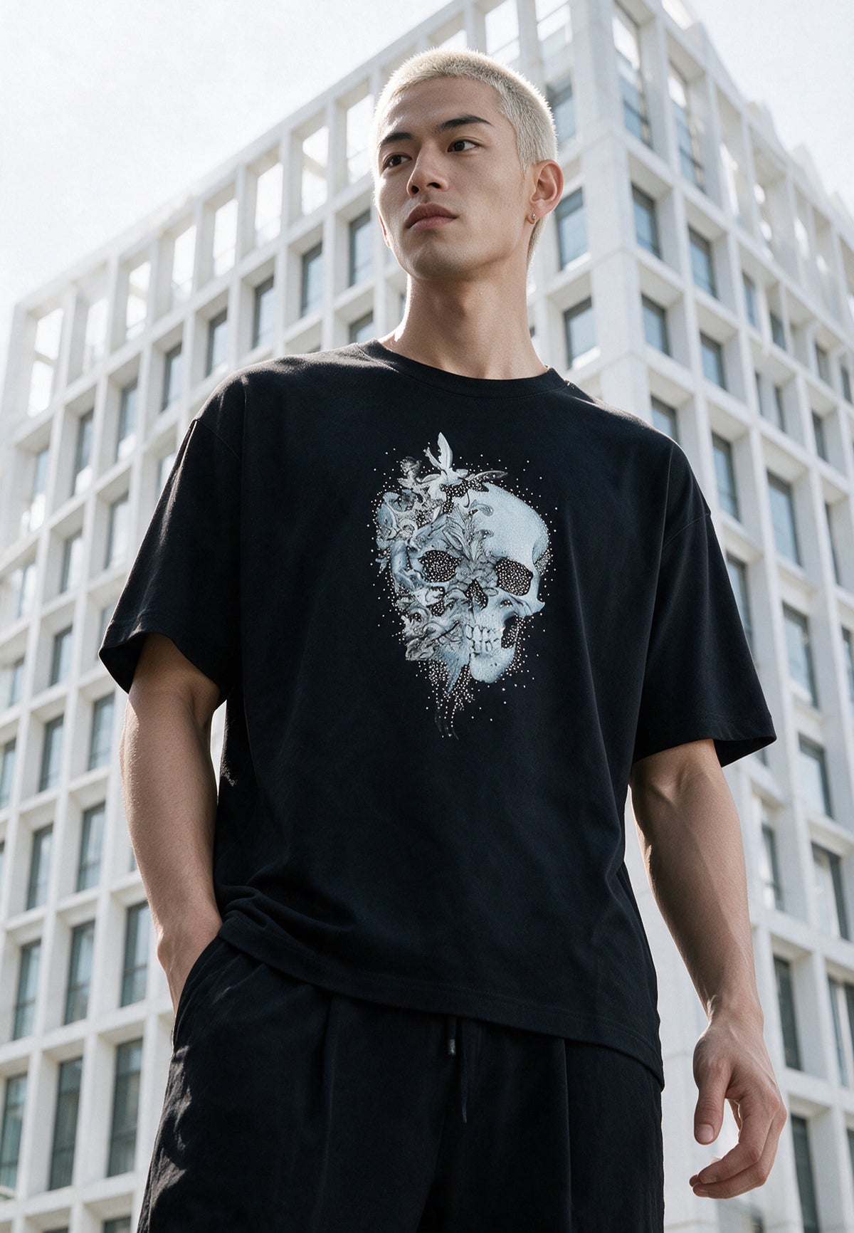 NIRVANA T-SHIRT BLACK