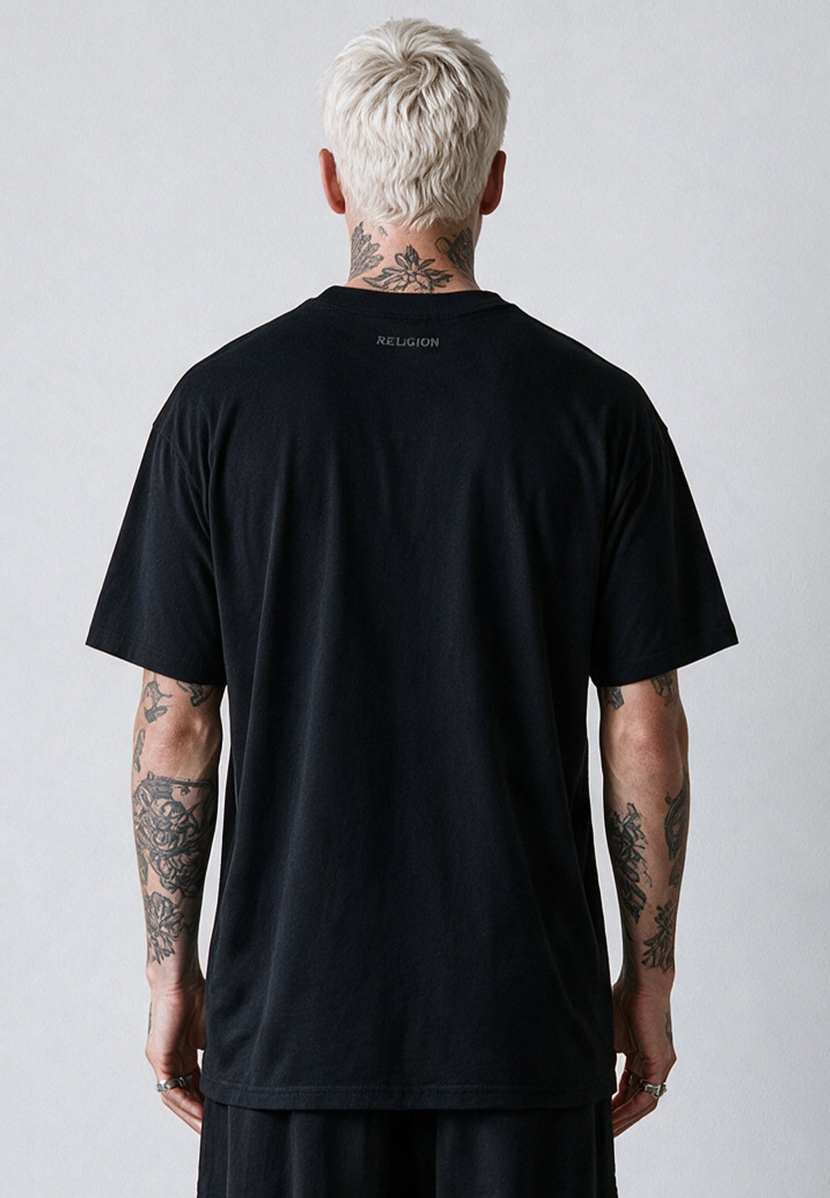 PIZZA KILLER T-SHIRT BLACK