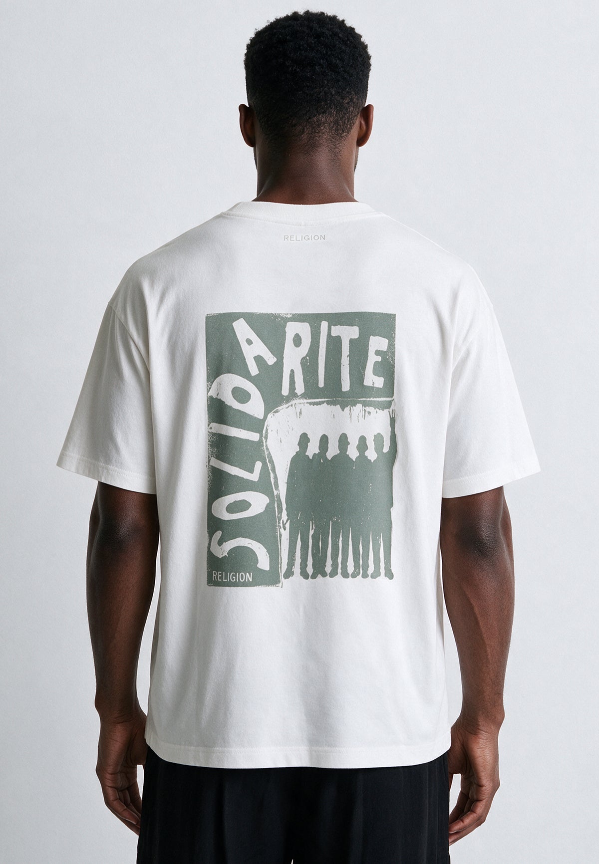 SOLIDARITE T-SHIRT WINTER WHITE