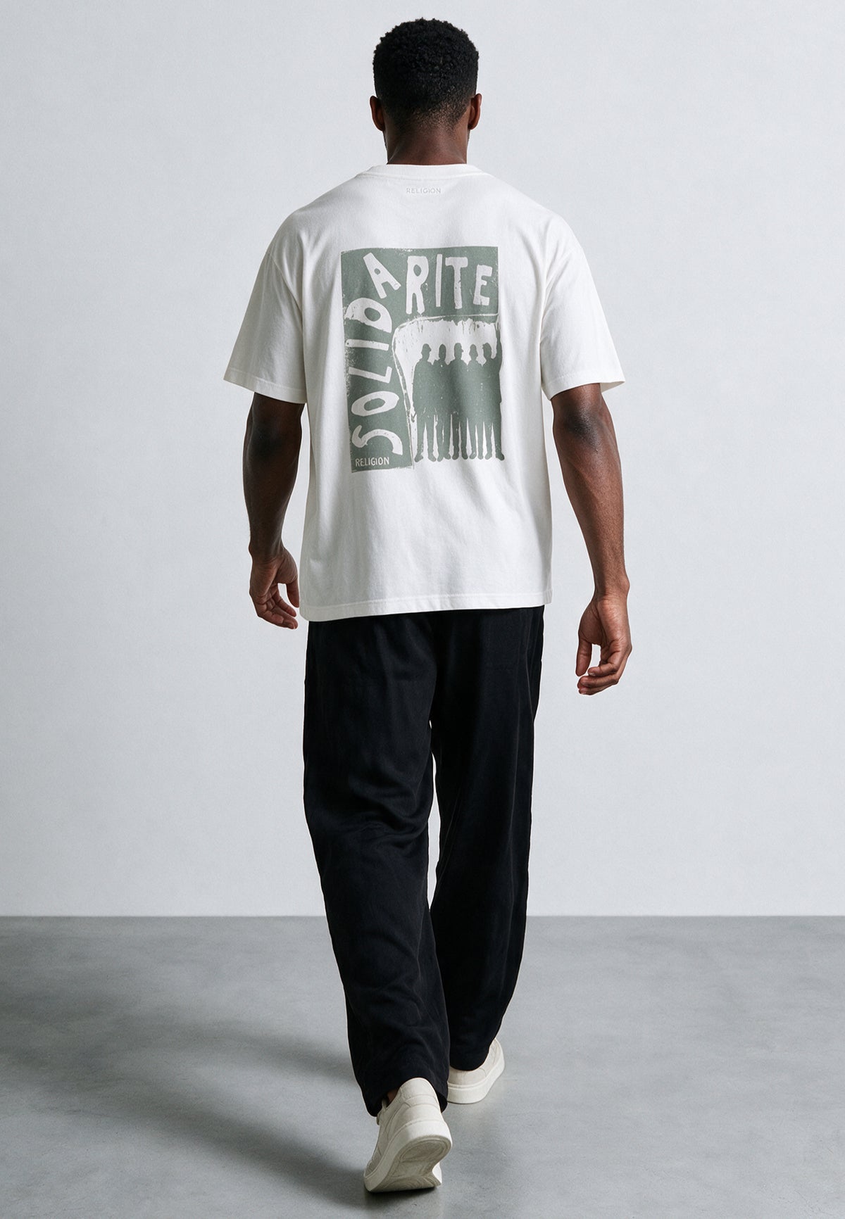SOLIDARITE T-SHIRT WINTER WHITE