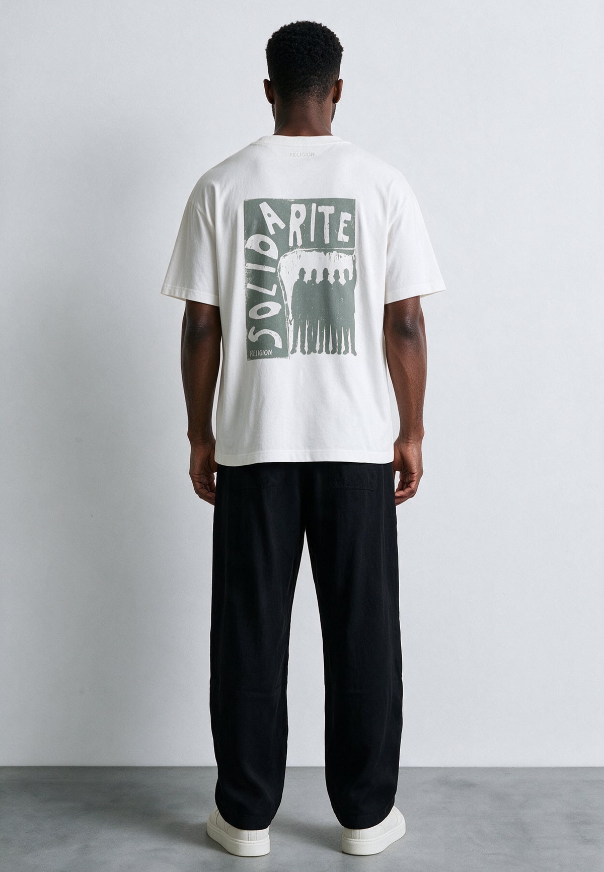 SOLIDARITE T-SHIRT WINTER WHITE