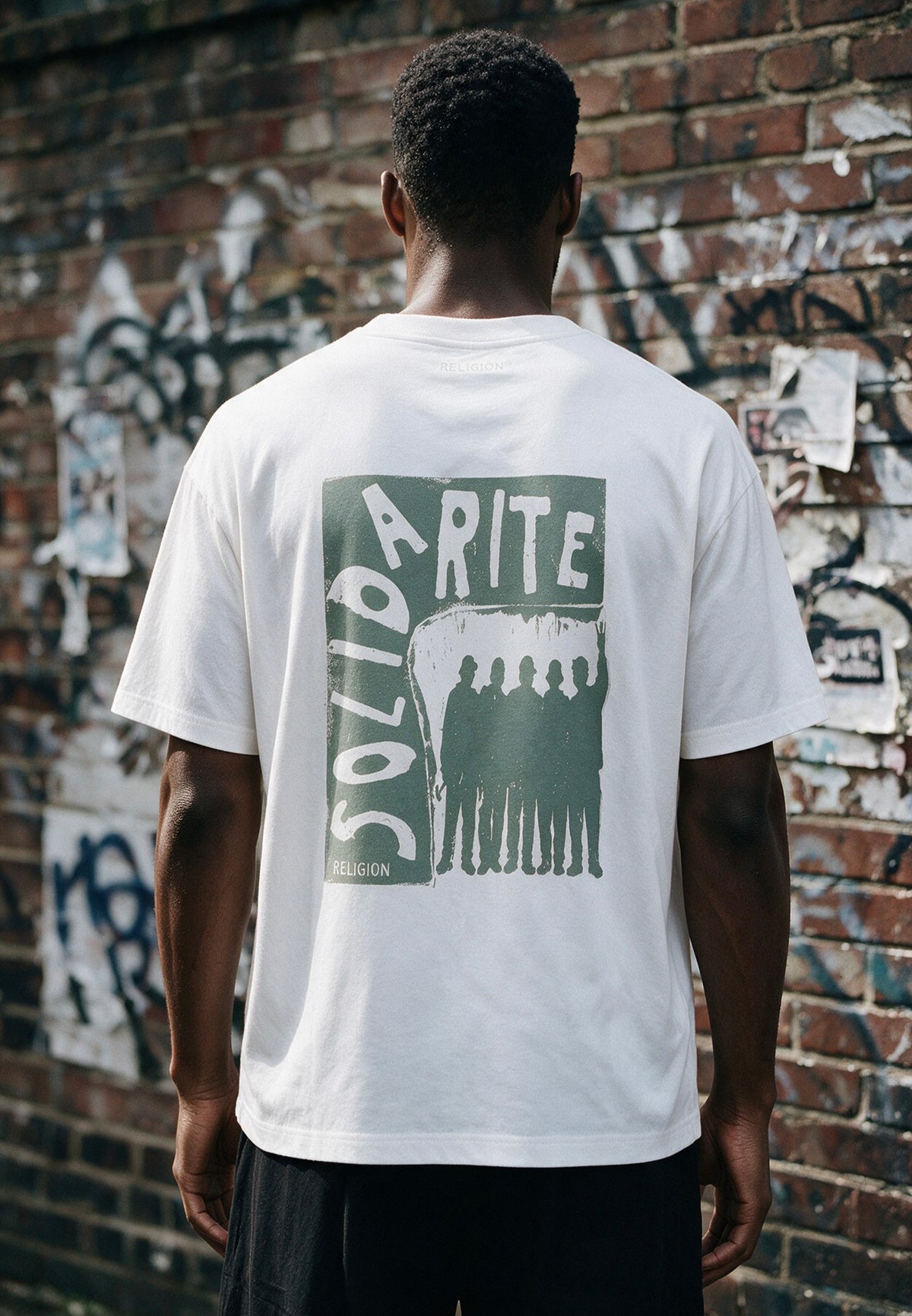 SOLIDARITE T-SHIRT WINTER WHITE