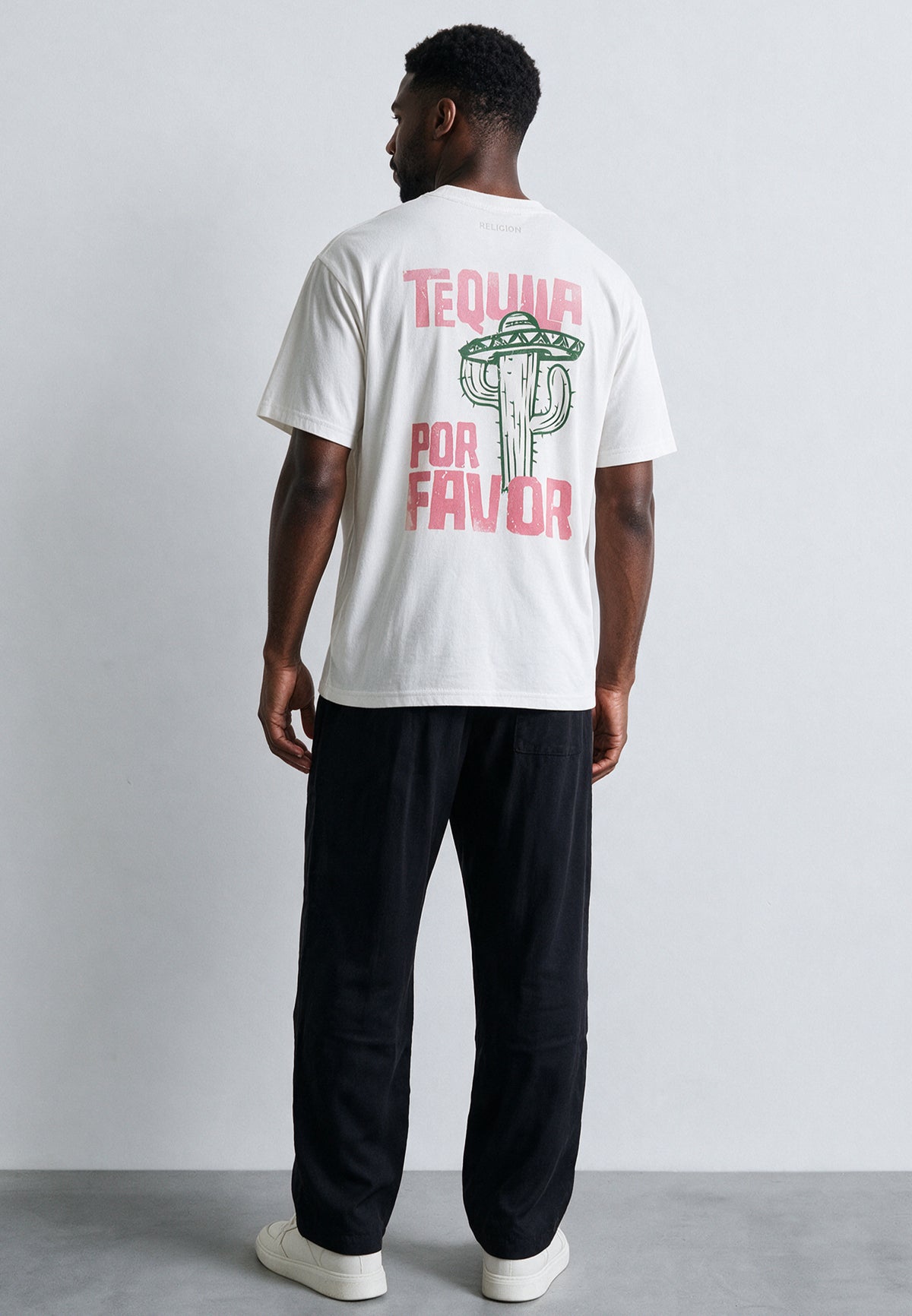 TEQUILA POR FAVOR T-SHIRT WINTER WHITE