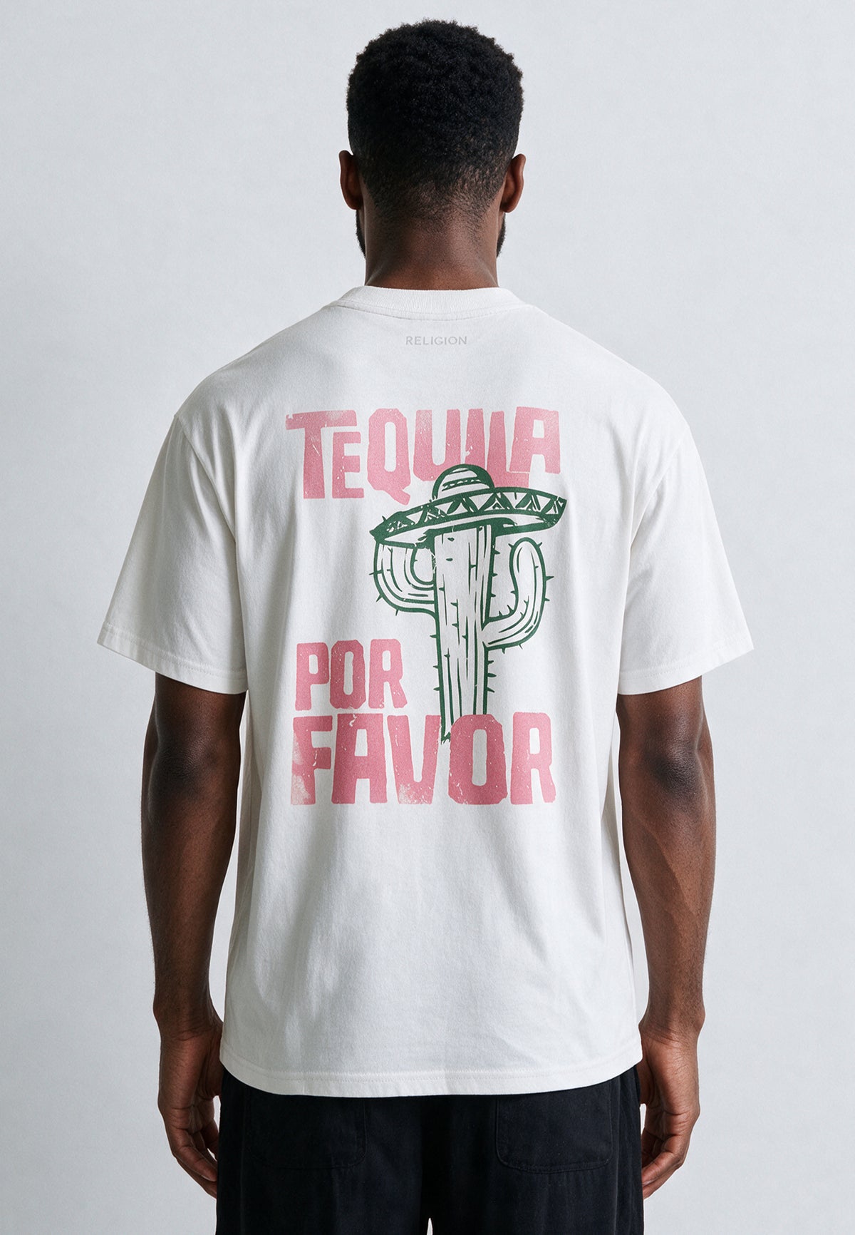 TEQUILA POR FAVOR T-SHIRT WINTER WHITE