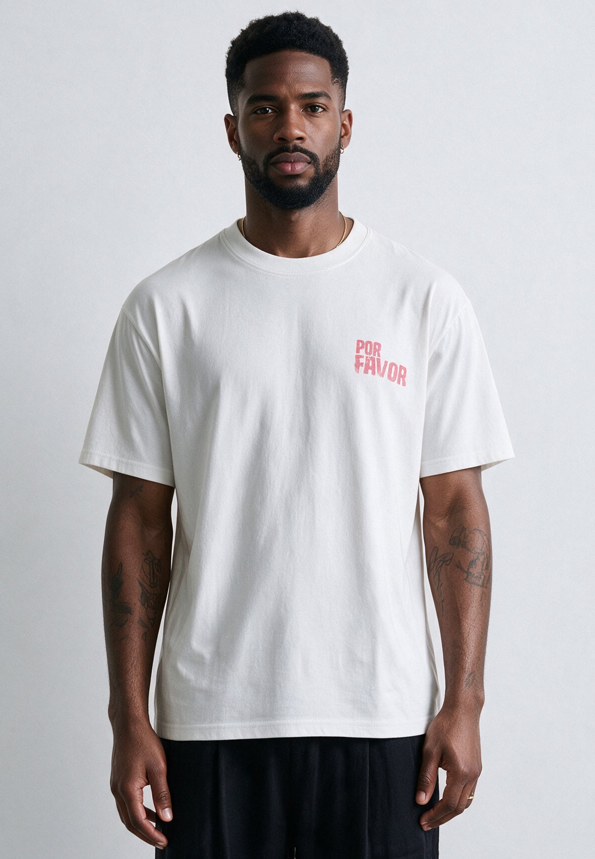 TEQUILA POR FAVOR T-SHIRT WINTER WHITE