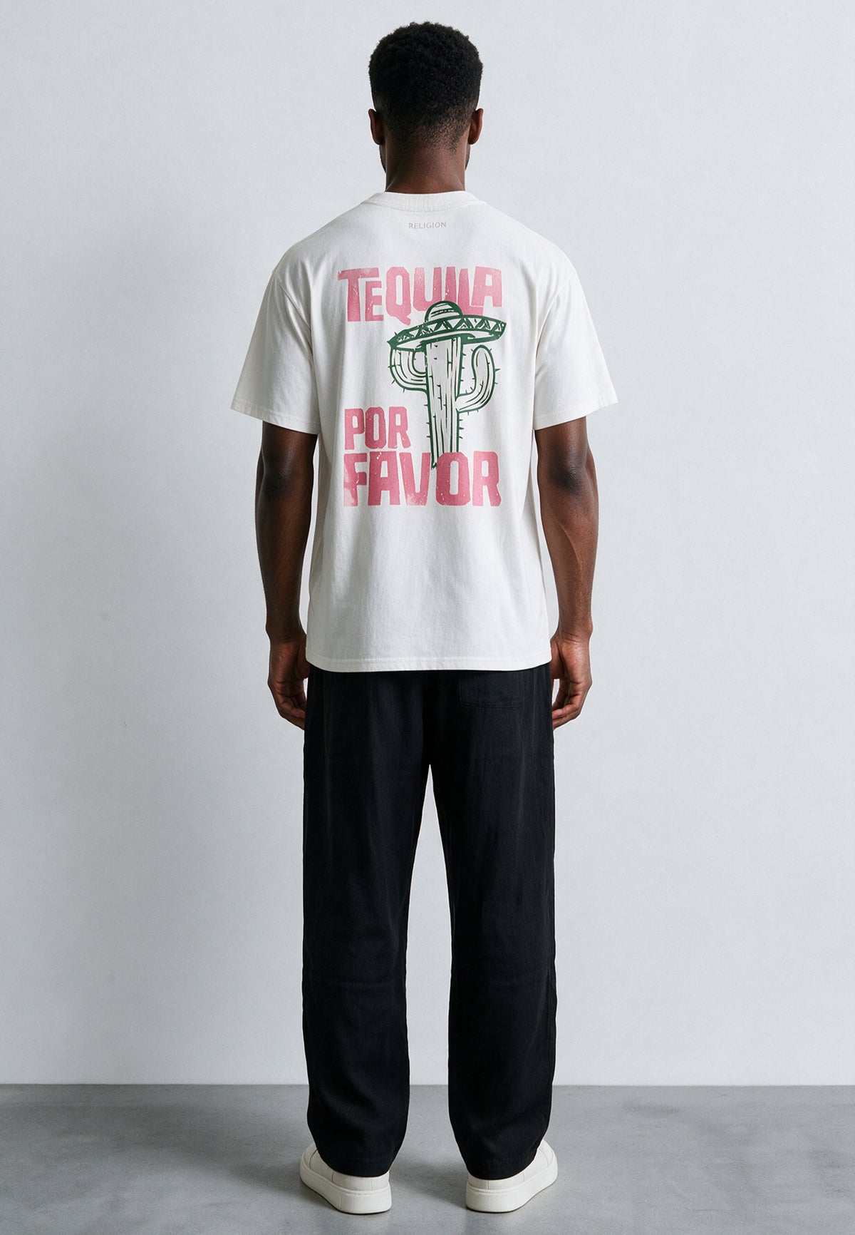 TEQUILA POR FAVOR T-SHIRT WINTER WHITE