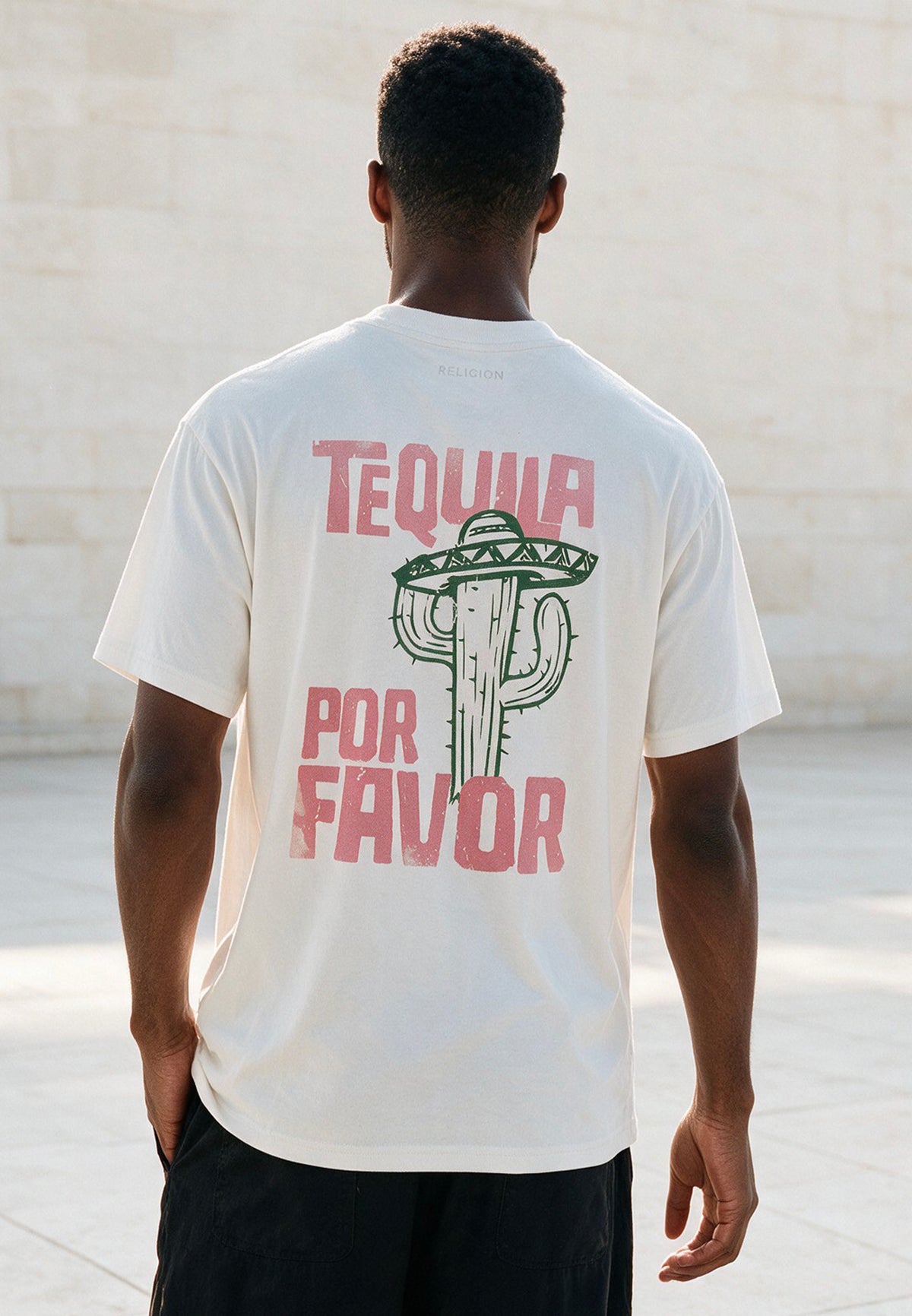 TEQUILA POR FAVOR T-SHIRT WINTER WHITE