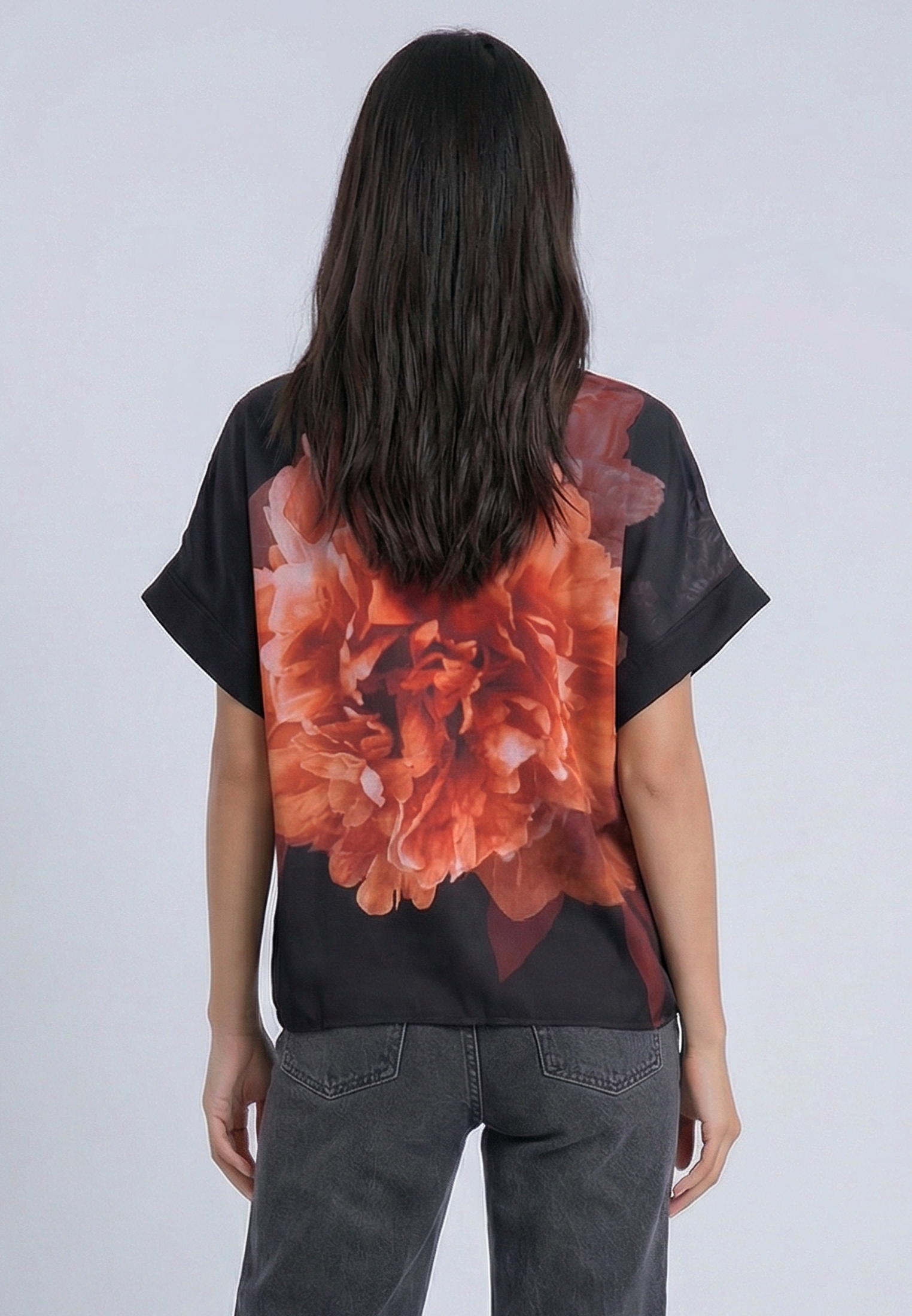 TAYLOR TOP PARADISE TERRACOTTA ORANGE