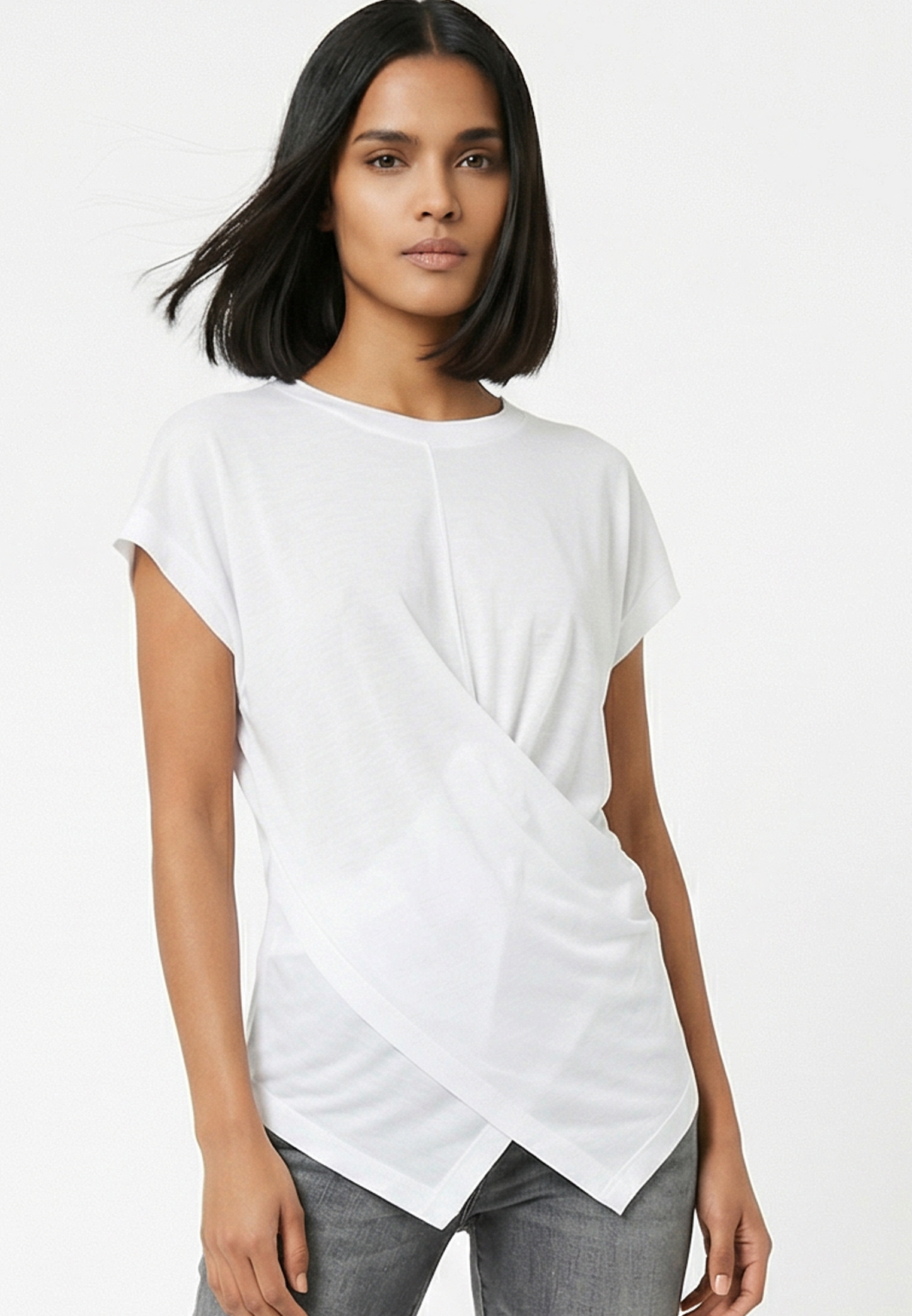 TIME T-SHIRT WHITE