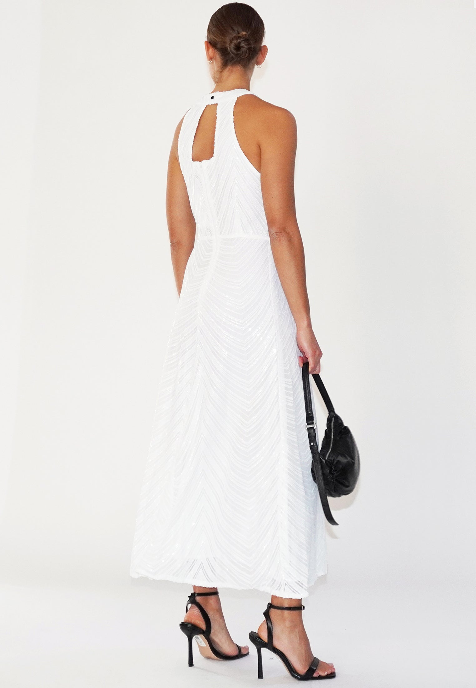 TOUCH DRESS WHITE