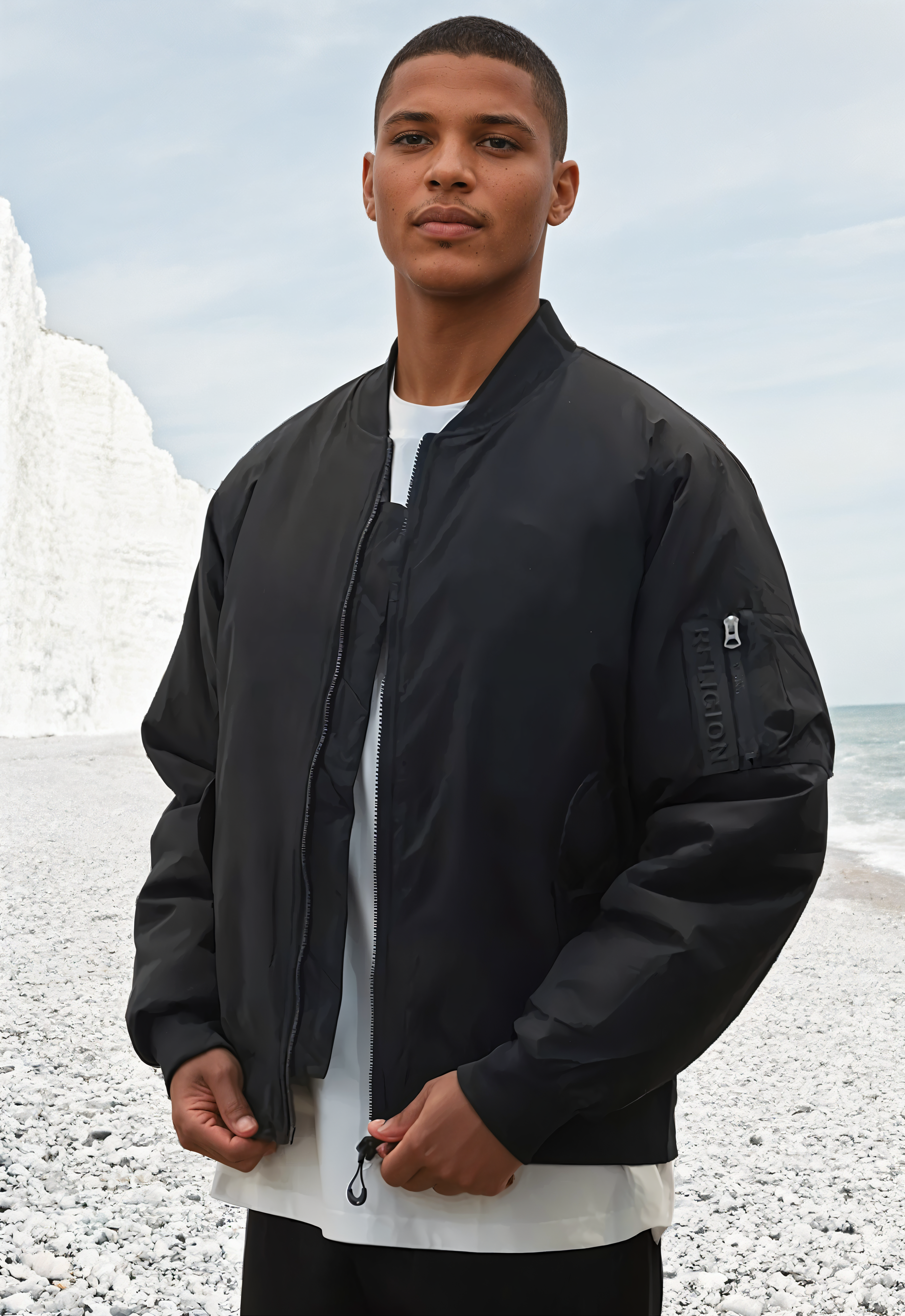 MA1 BOMBER JACKET BLACK