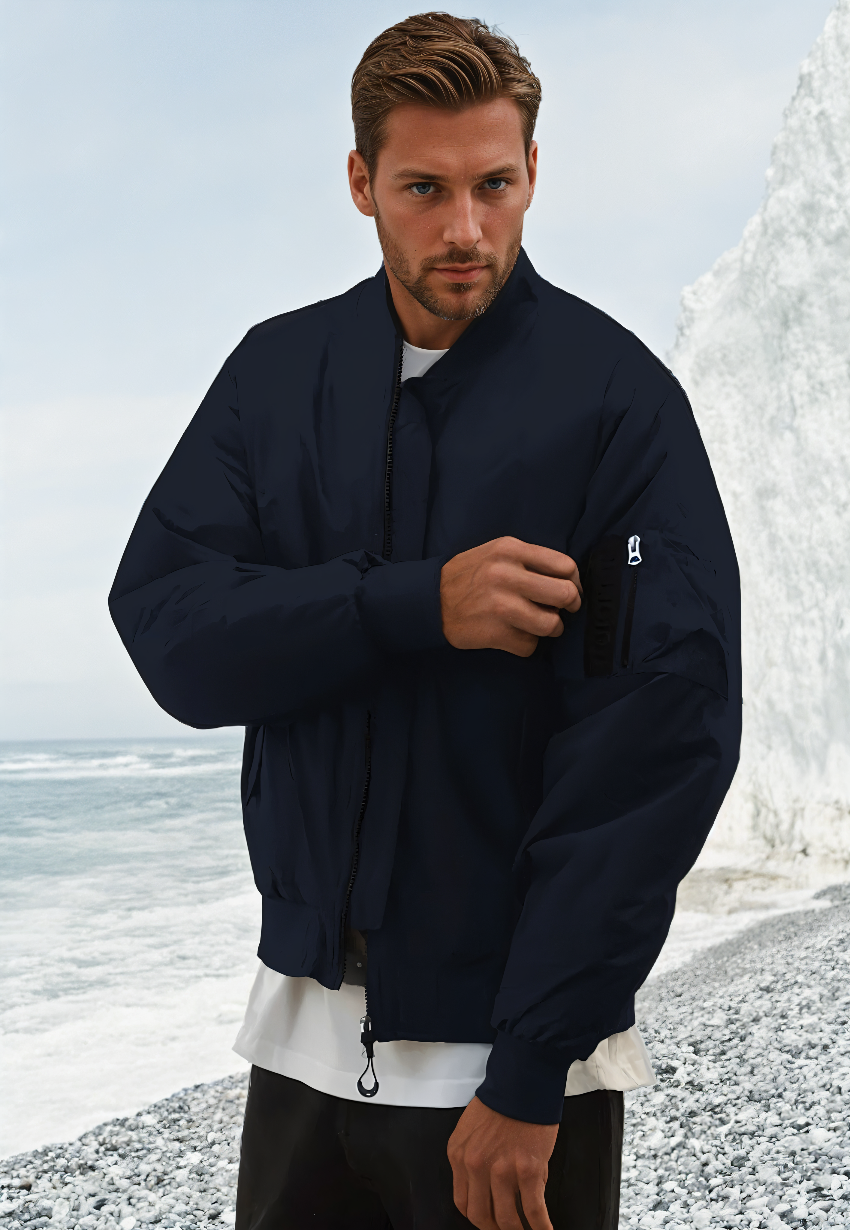 MA1 BOMBER JACKET NAVY