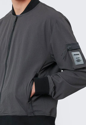 STORM BOMBER BLACK OYSTER