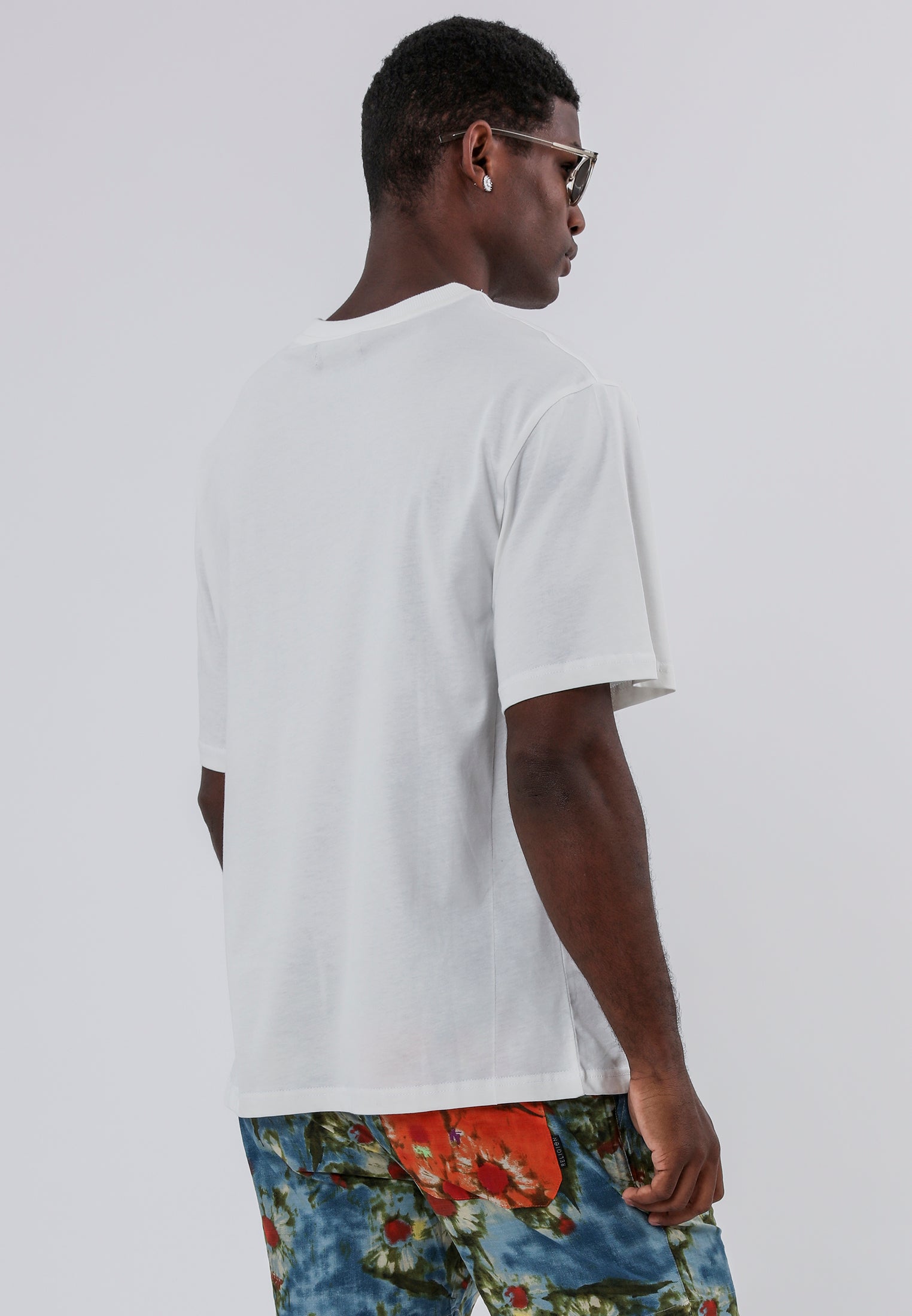 CHAOS T-SHIRT OFF WHITE