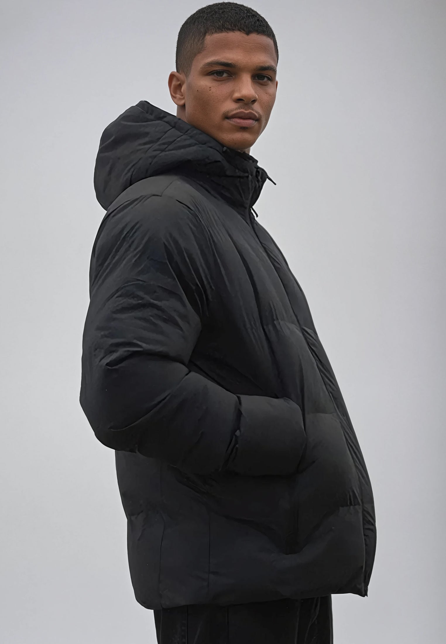 PERFORMANCE PUFFER JACKET BLACK