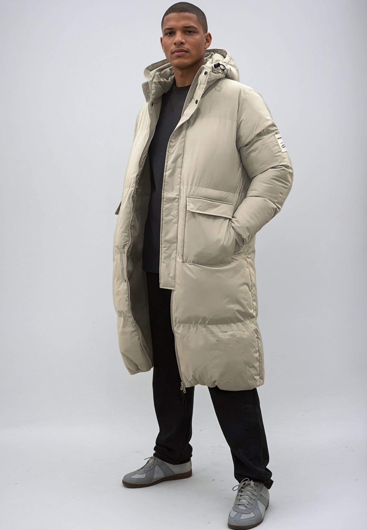 VOYAGER PUFFER PARKA TAN