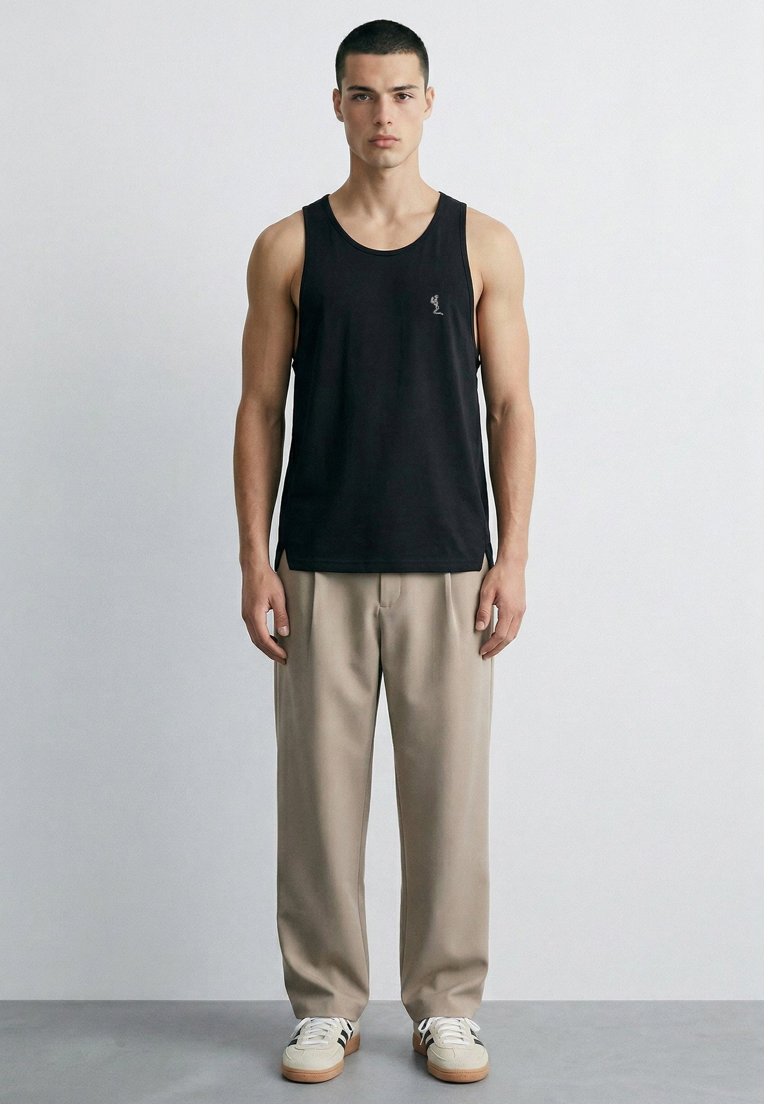 ALBION VEST BLACK