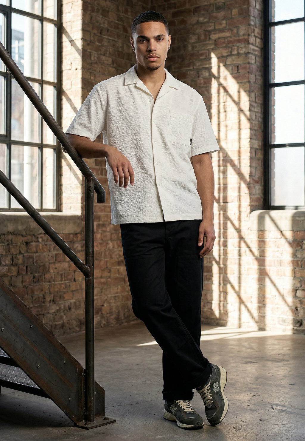 CARPENTER PANTS B BLACK
