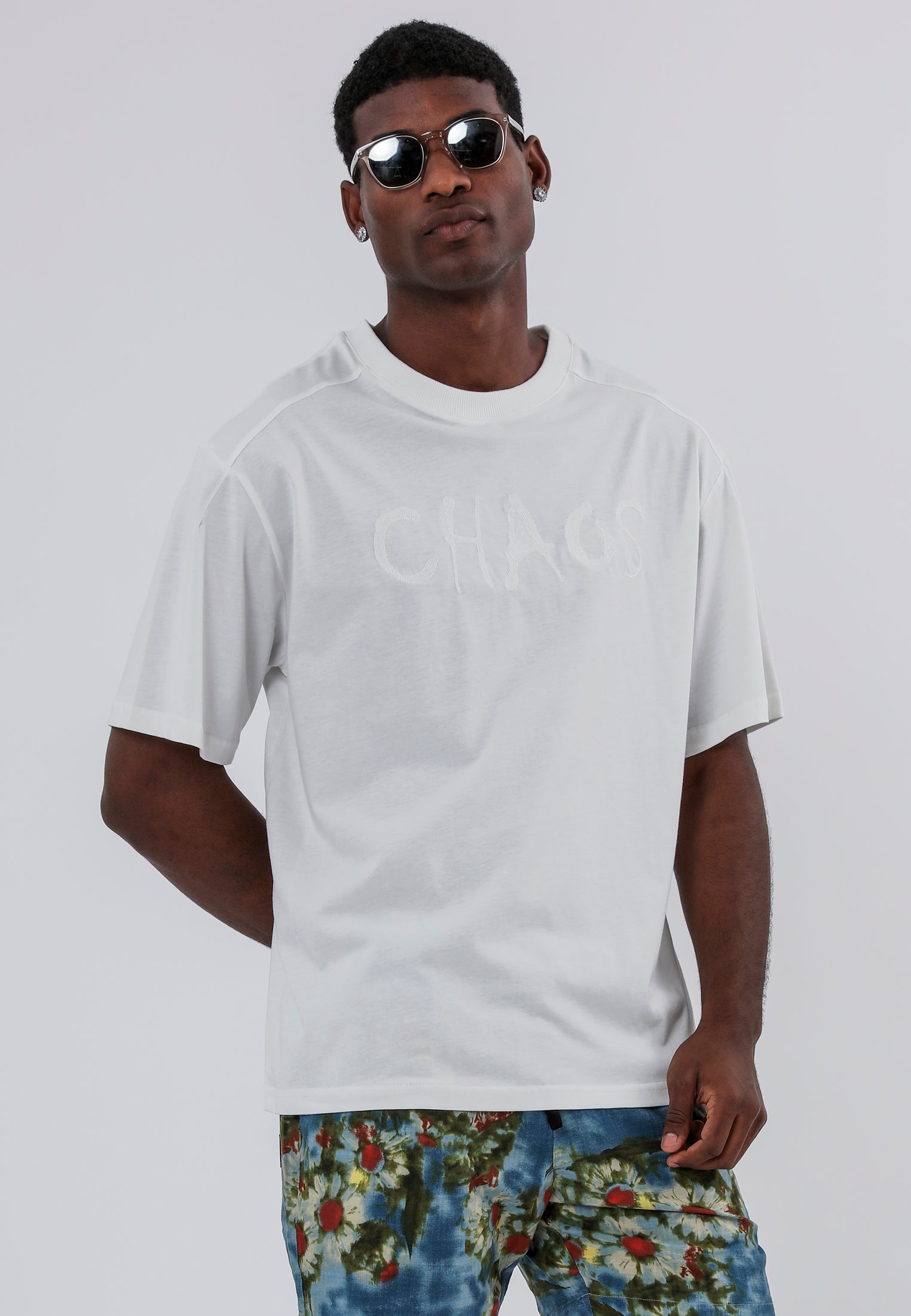 CHAOS T-SHIRT OFF WHITE