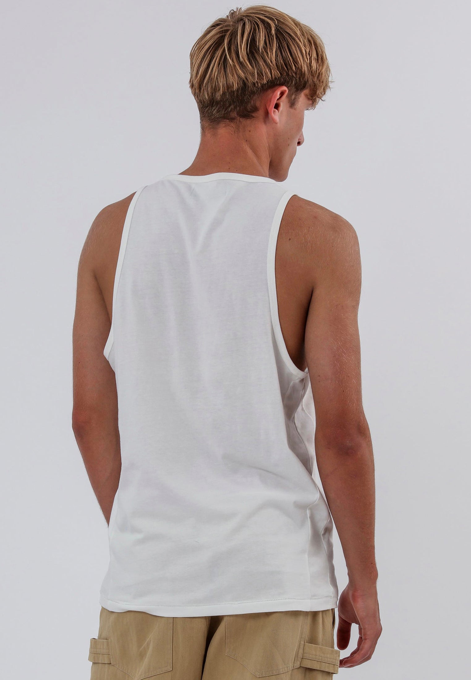 CHAMPAGNE SERVICE VEST WHITE