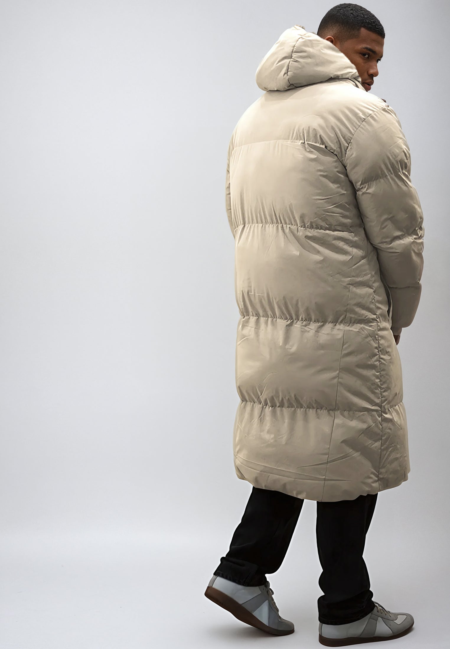 VOYAGER PUFFER PARKA TAN